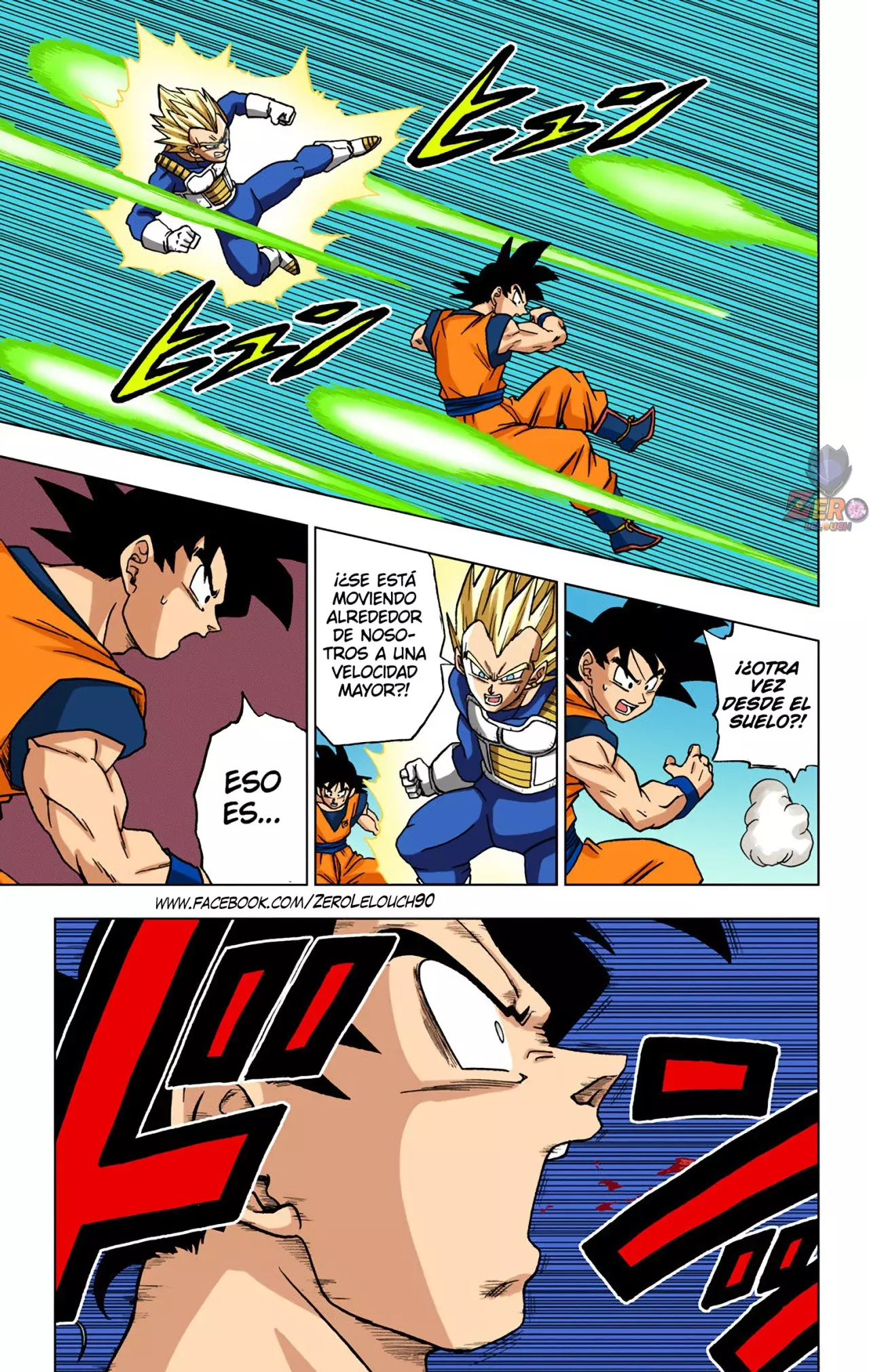 Read Dragon Ball Super ES Manga Online