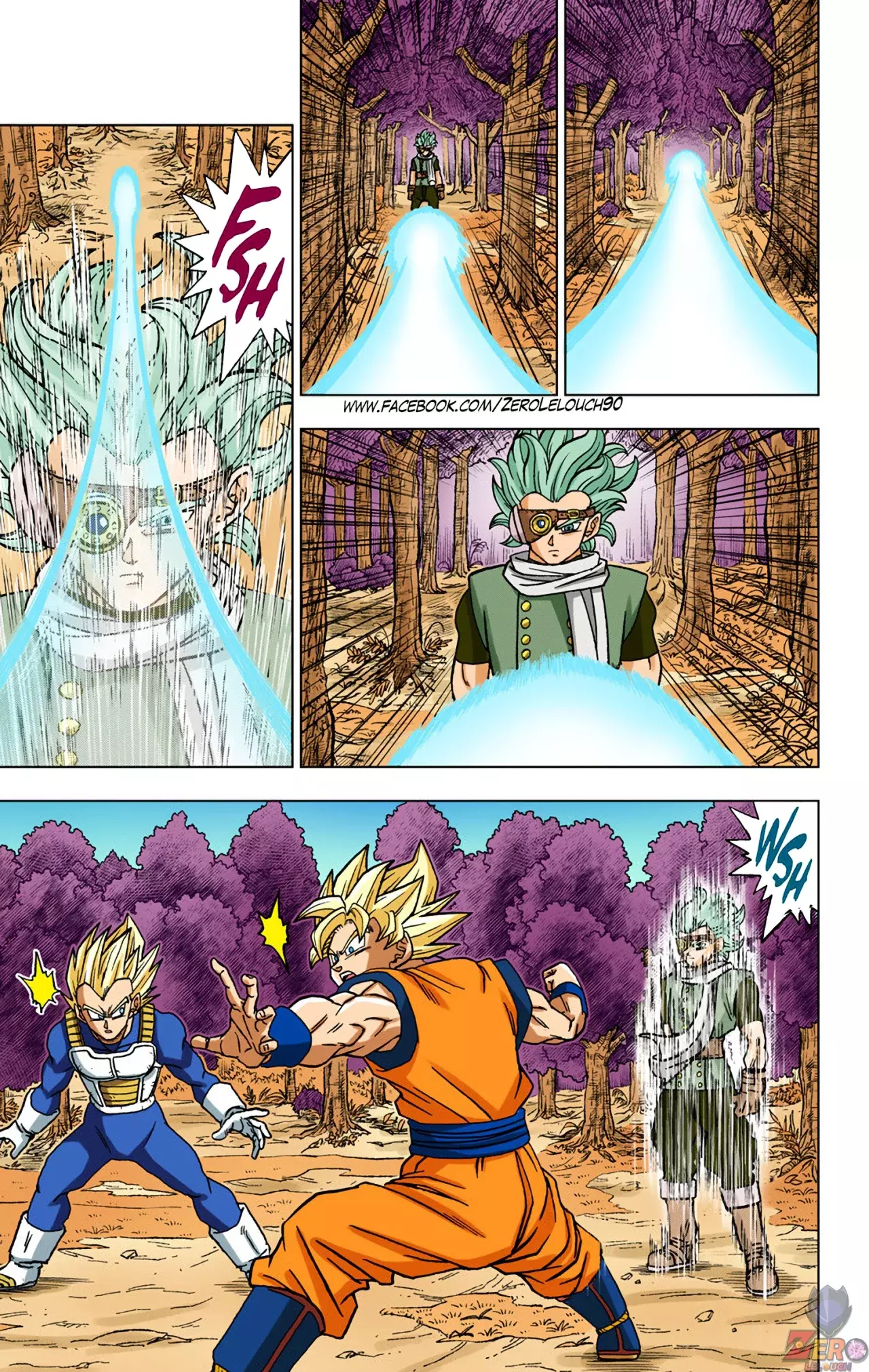 Read Dragon Ball Super ES Manga Online