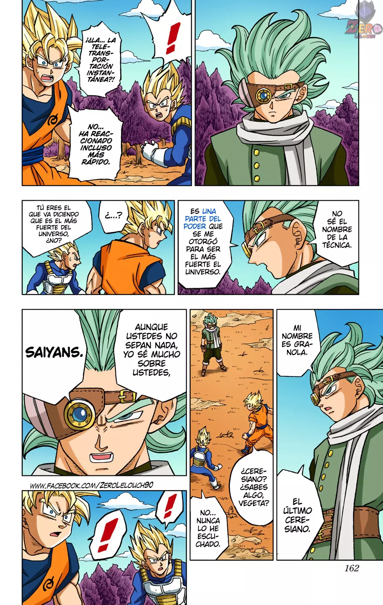 Read Dragon Ball Super ES Manga Online