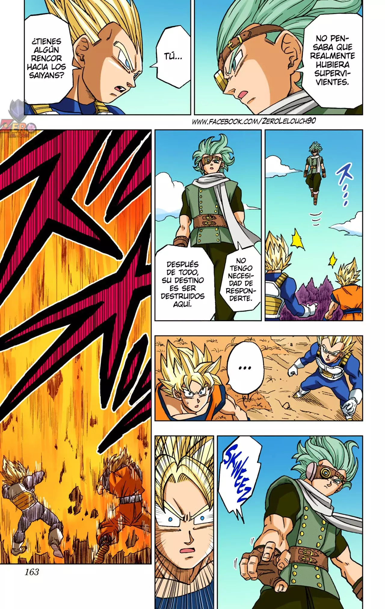 Read Dragon Ball Super ES Manga Online