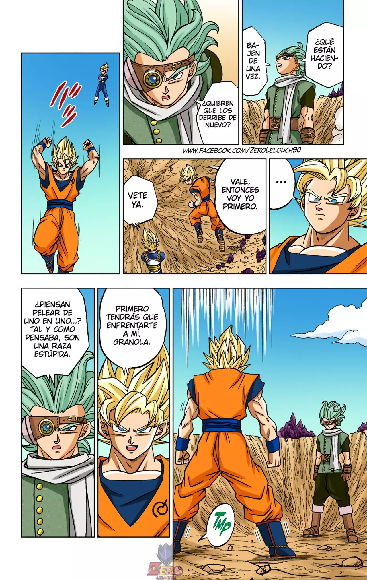 Read Dragon Ball Super ES Manga Online
