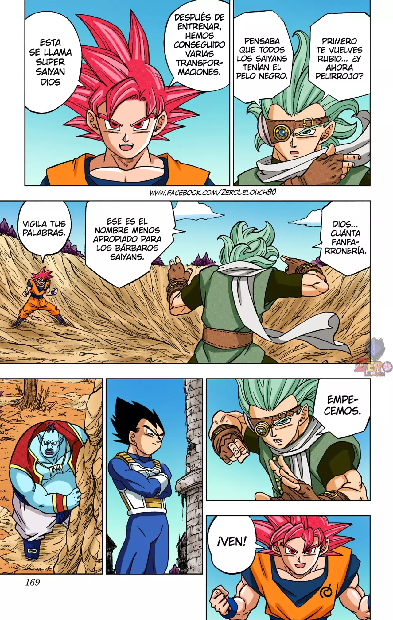 Read Dragon Ball Super ES Manga Online