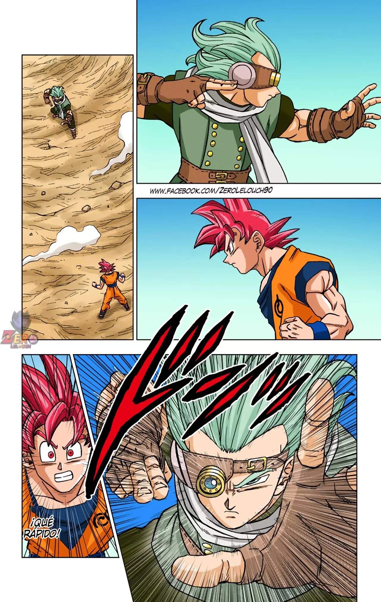 Read Dragon Ball Super ES Manga Online