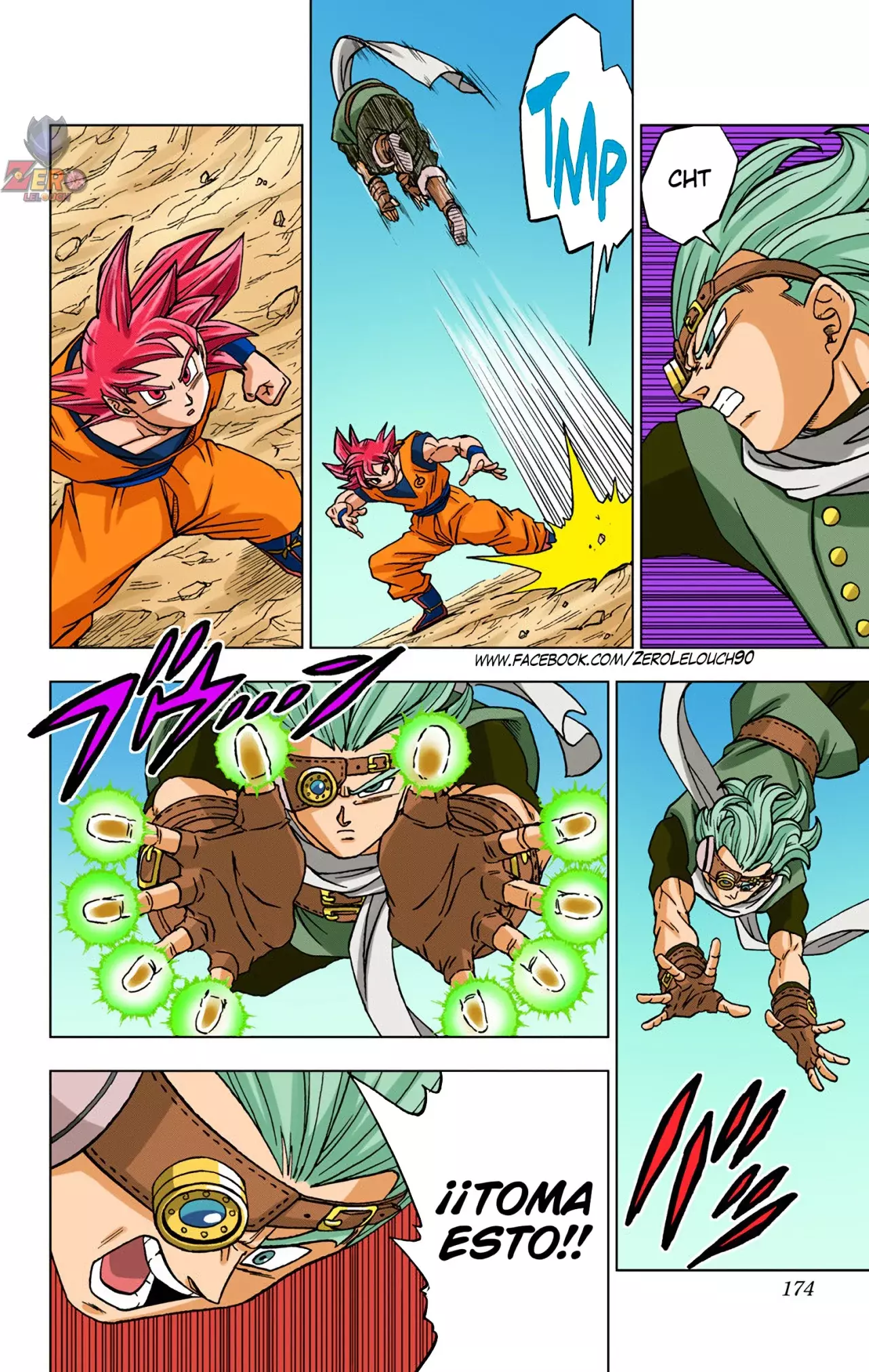 Read Dragon Ball Super ES Manga Online
