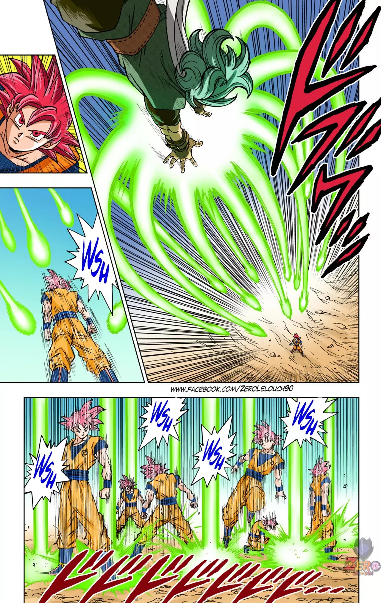 Read Dragon Ball Super ES Manga Online