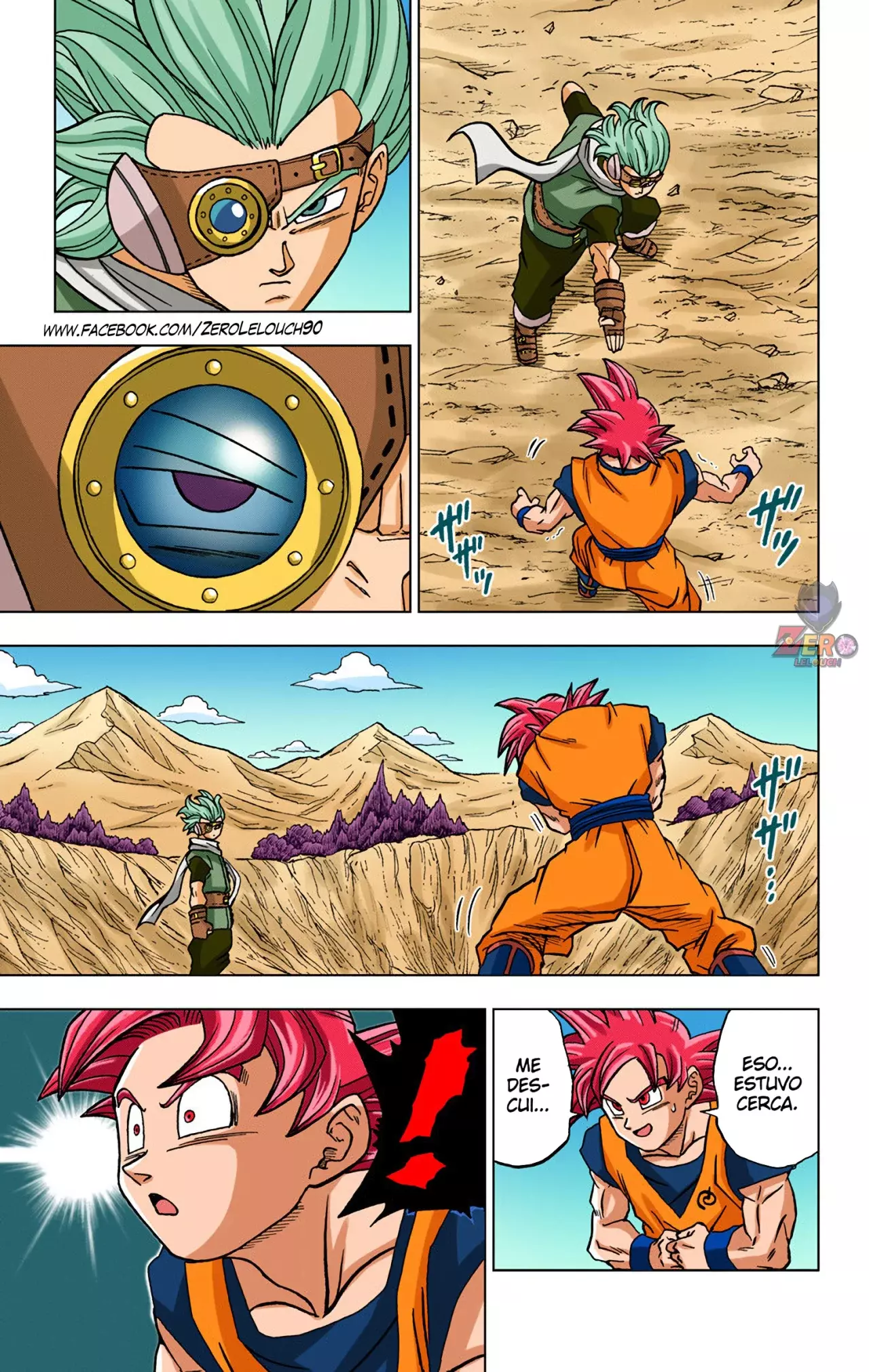 Read Dragon Ball Super ES Manga Online