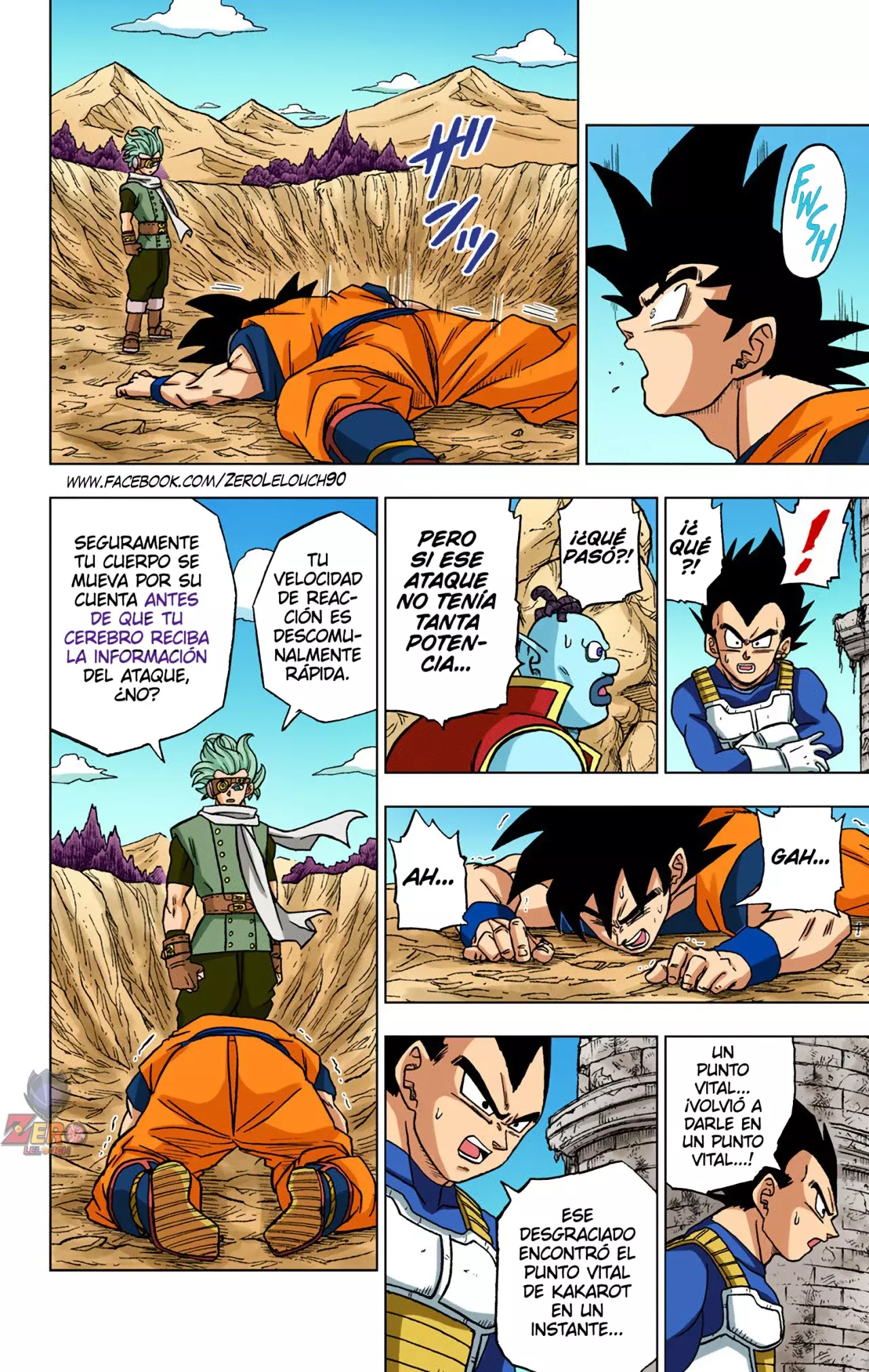 Read Dragon Ball Super ES Manga Online