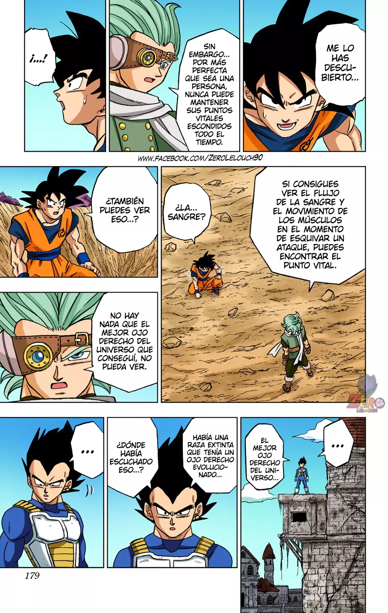 Read Dragon Ball Super ES Manga Online