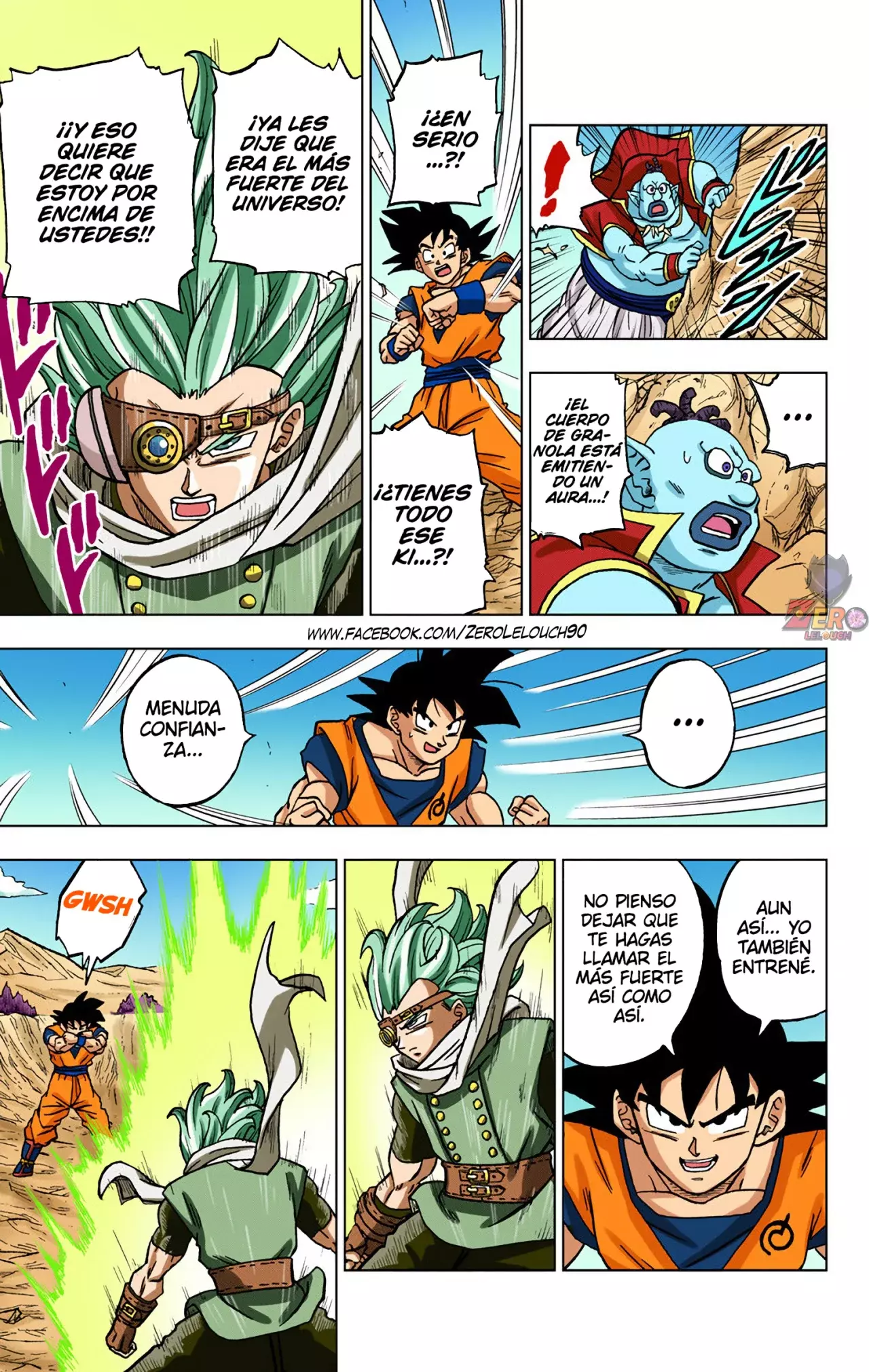 Read Dragon Ball Super ES Manga Online