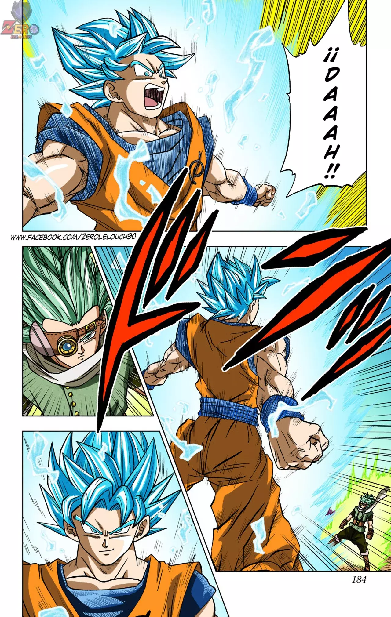 Read Dragon Ball Super ES Manga Online
