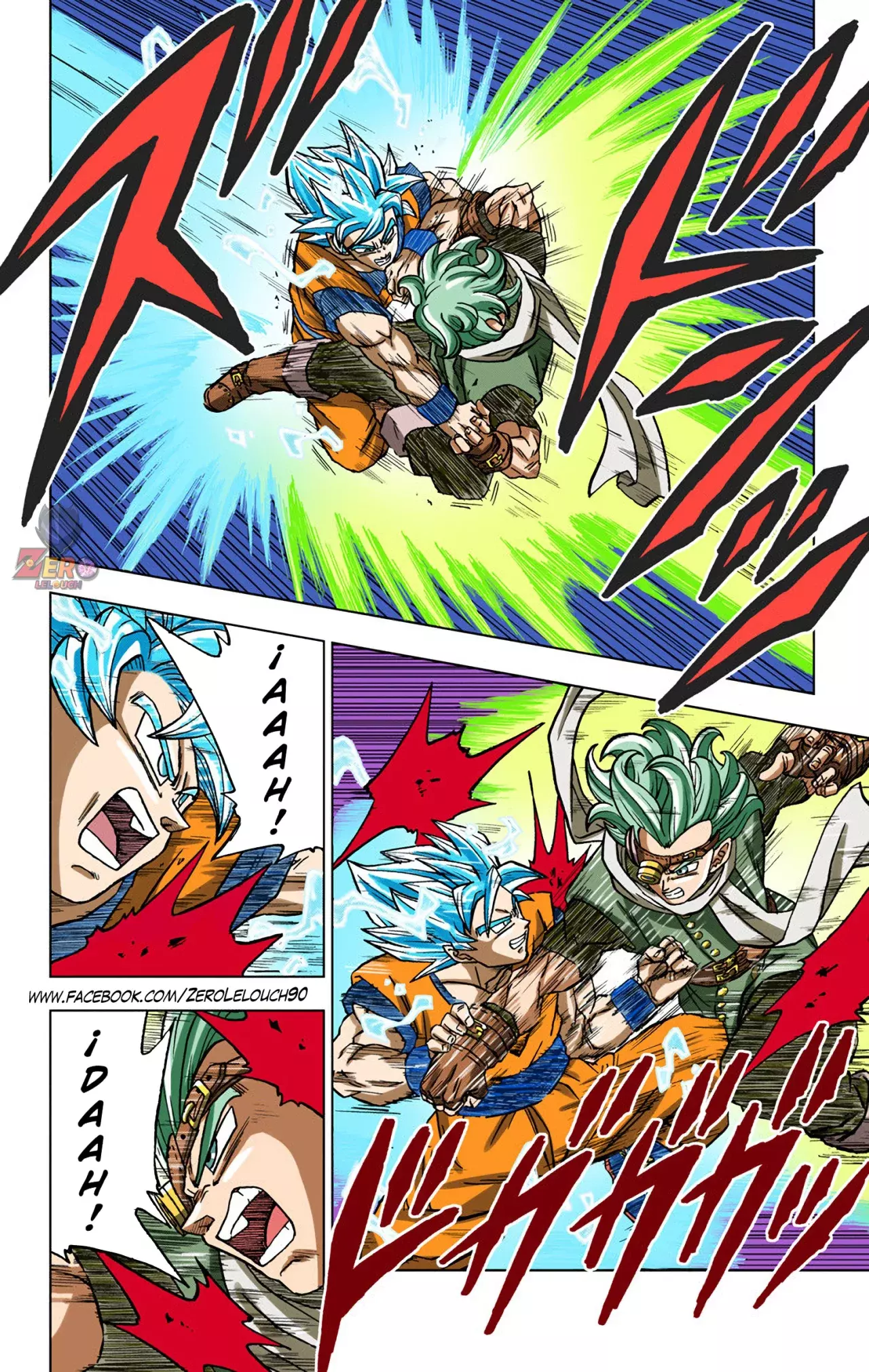 Read Dragon Ball Super ES Manga Online