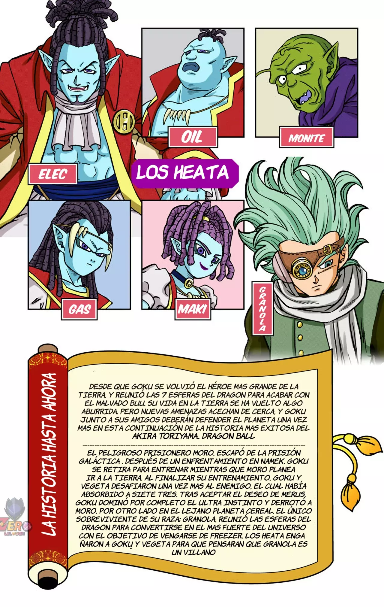 Read Dragon Ball Super ES Manga Online
