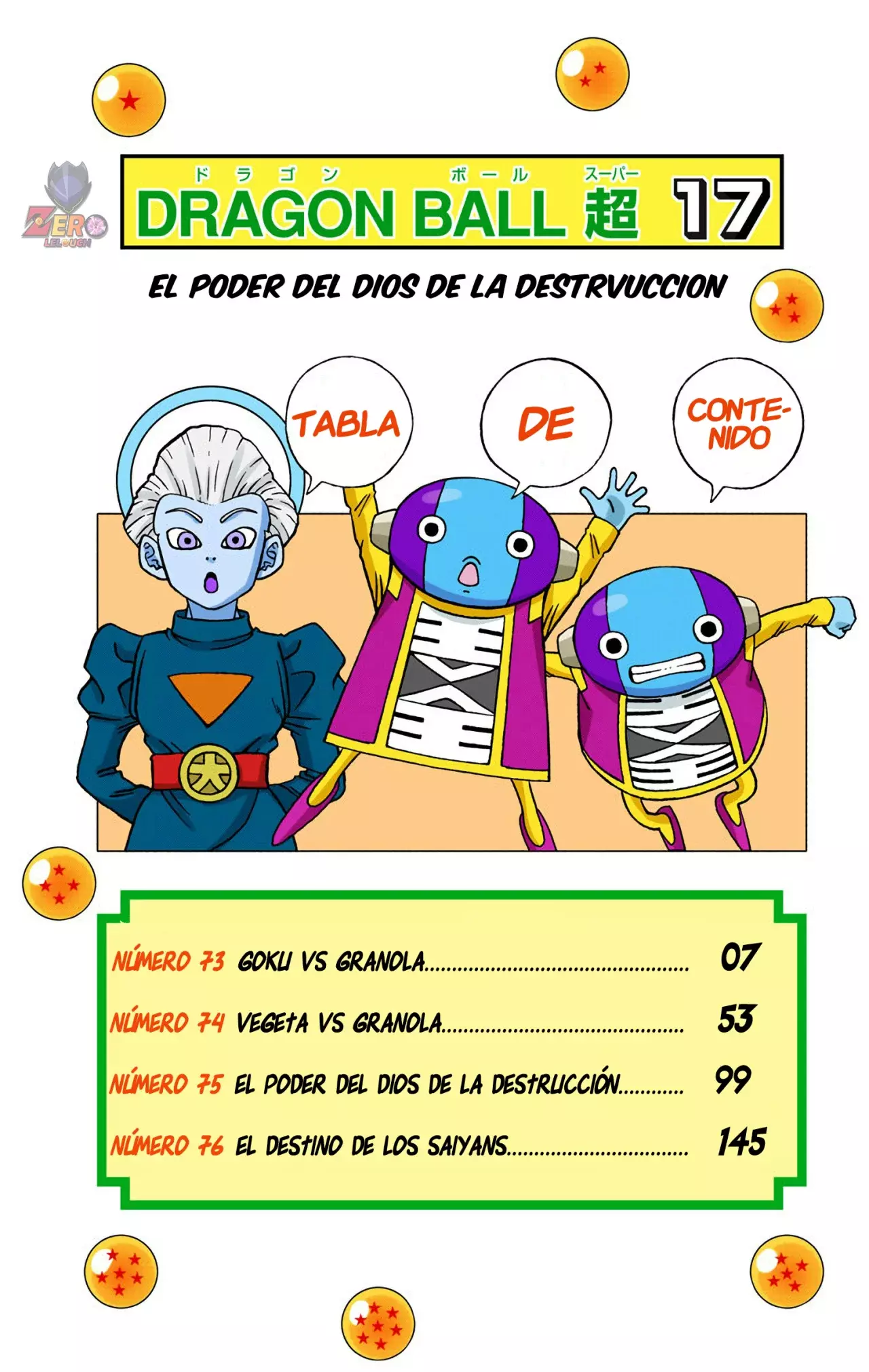 Read Dragon Ball Super ES Manga Online