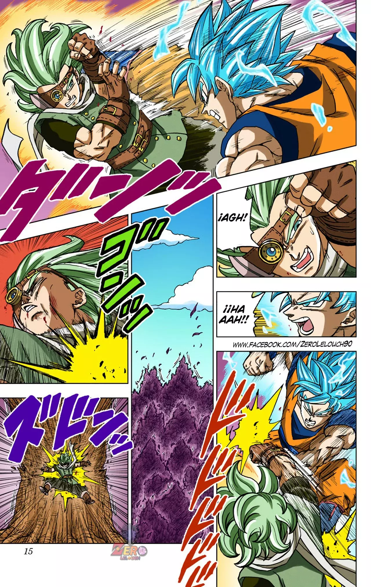 Read Dragon Ball Super ES Manga Online