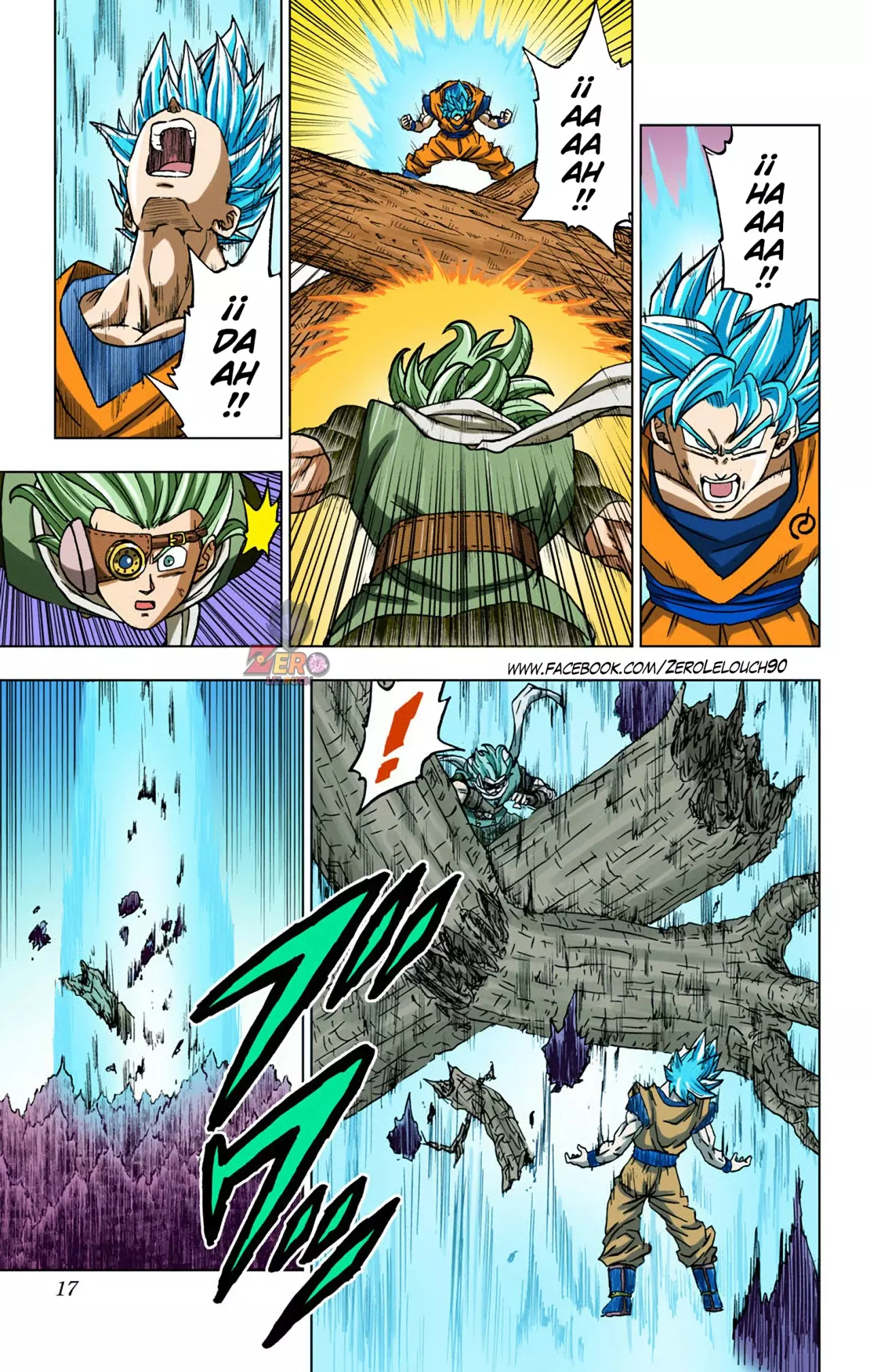 Read Dragon Ball Super ES Manga Online