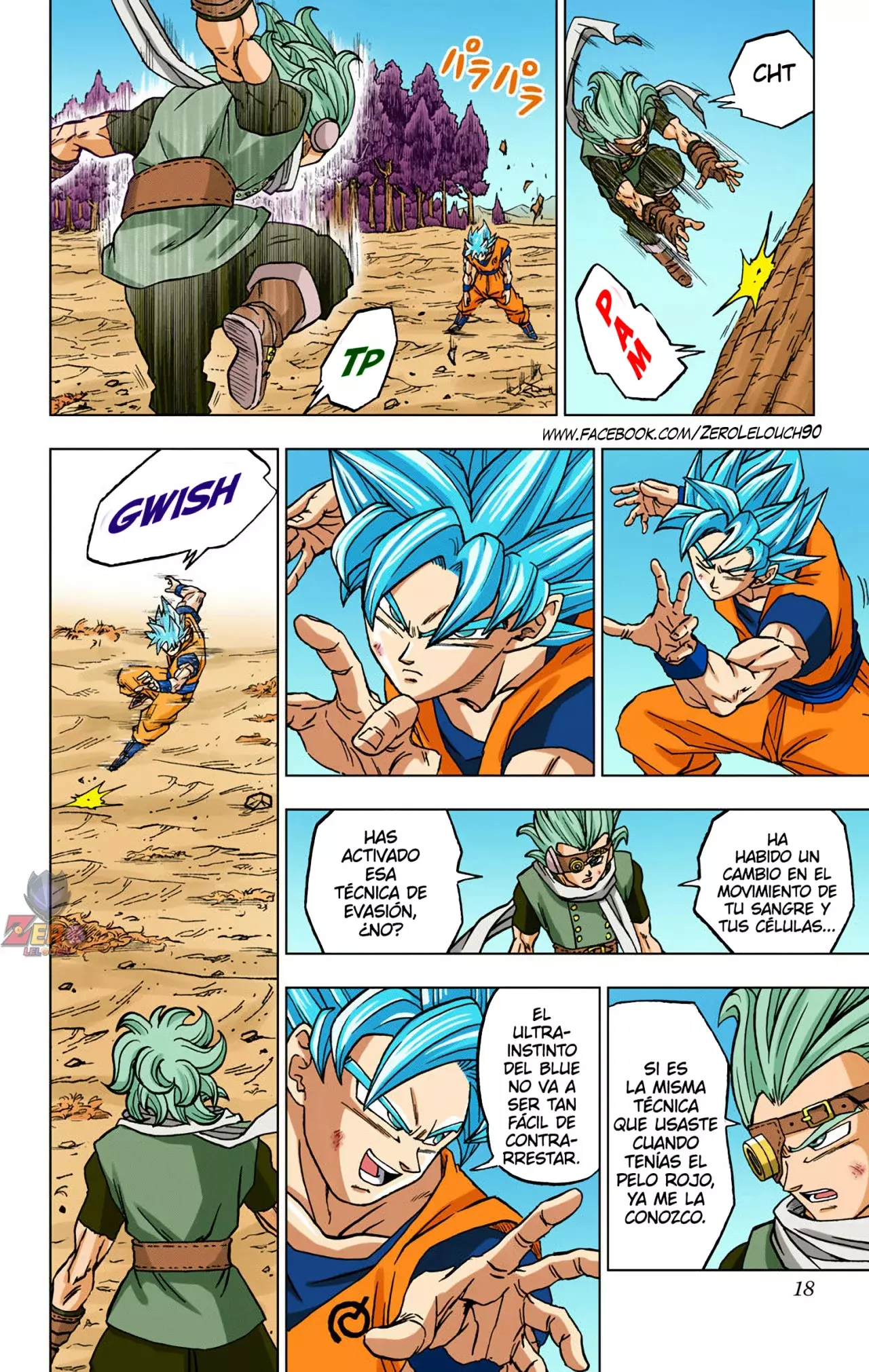 Read Dragon Ball Super ES Manga Online