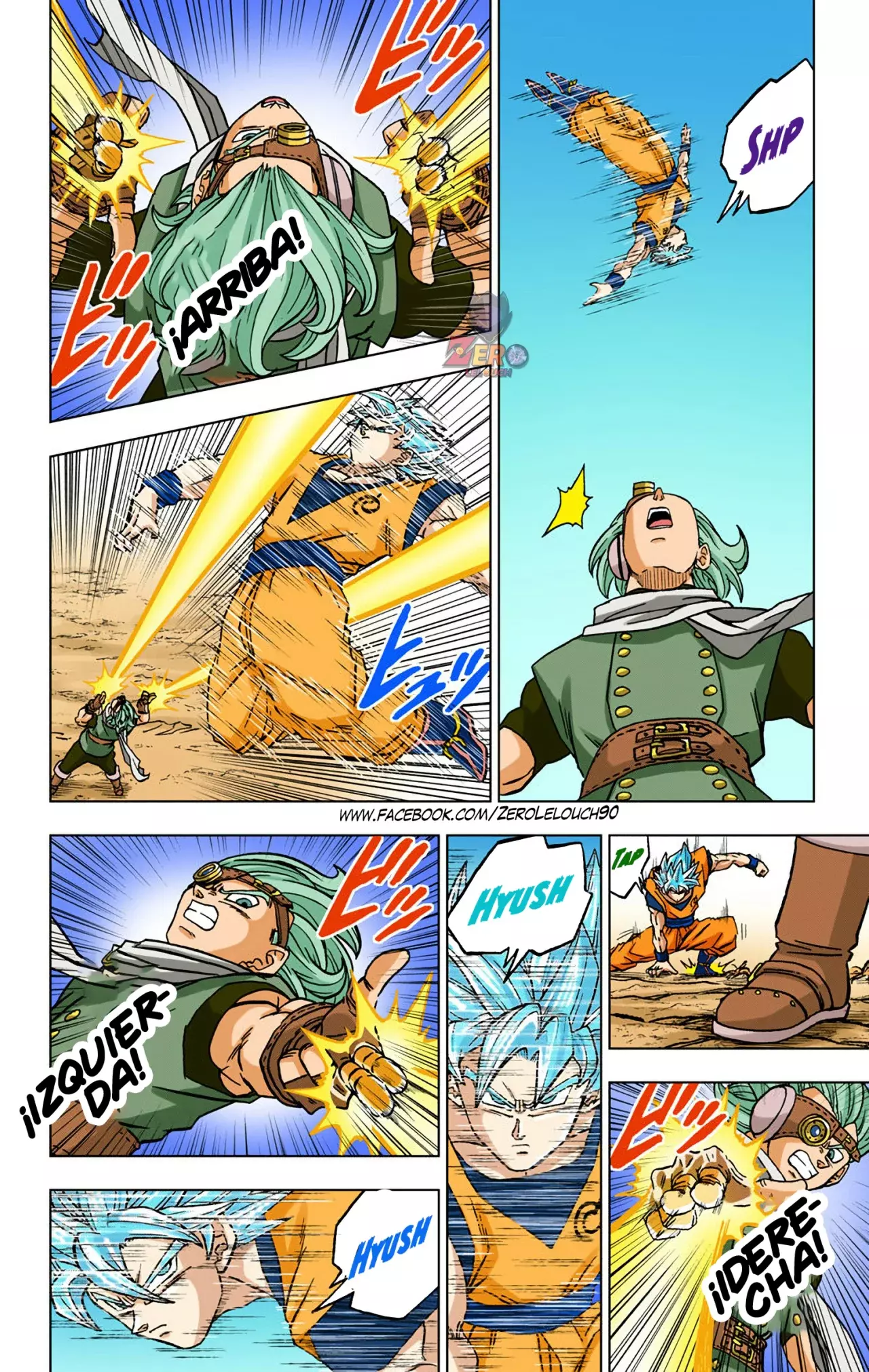 Read Dragon Ball Super ES Manga Online