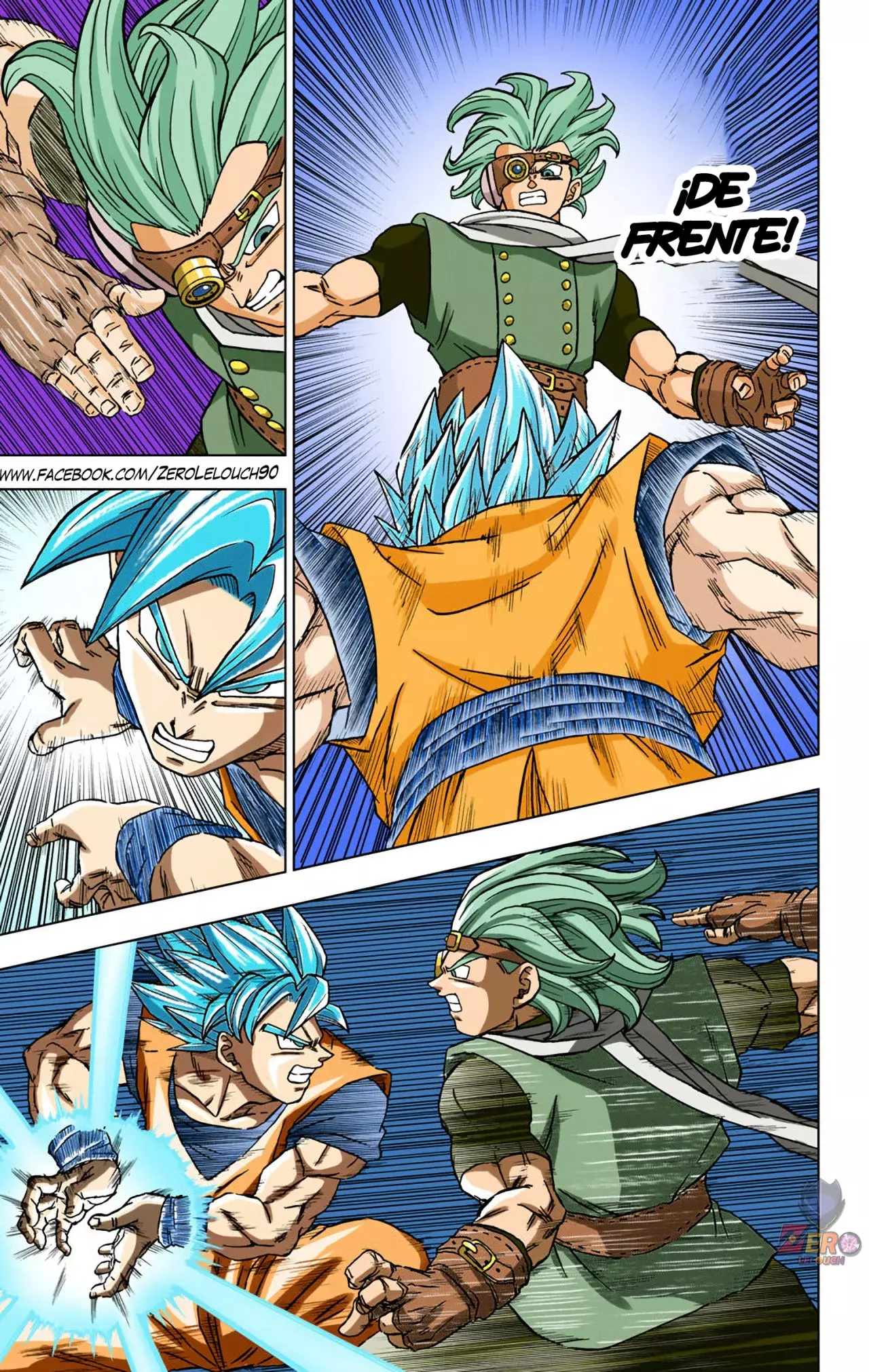 Read Dragon Ball Super ES Manga Online