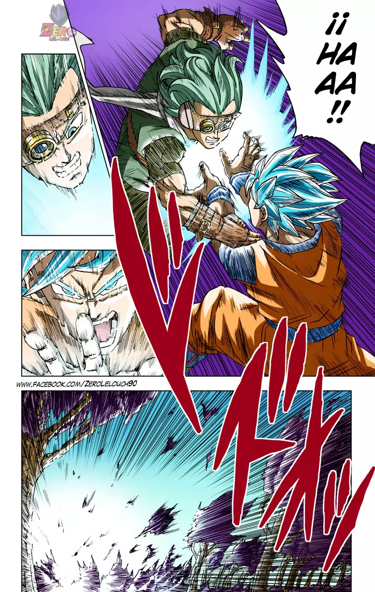 Read Dragon Ball Super ES Manga Online