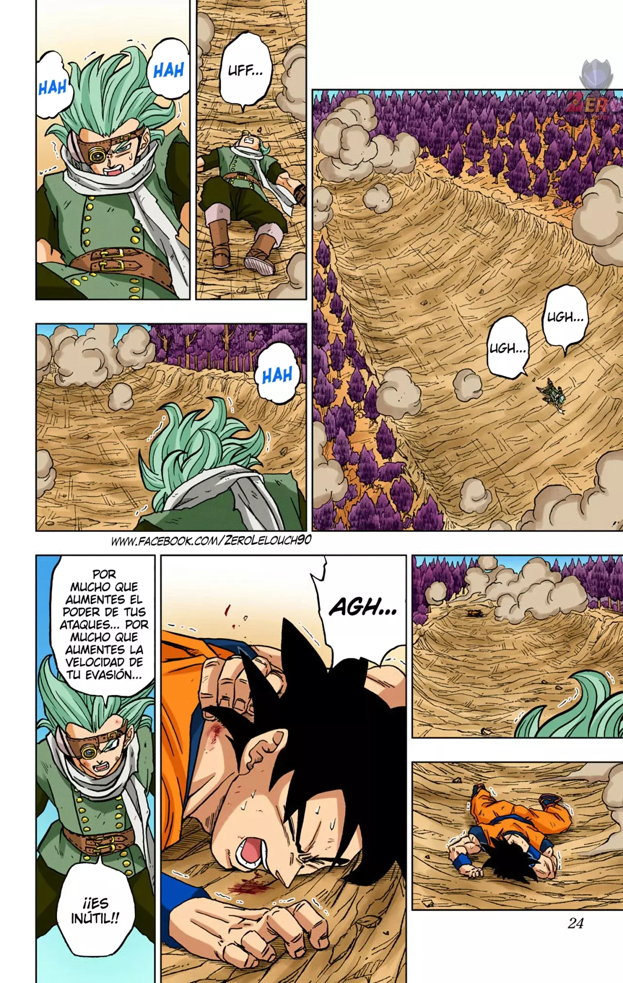 Read Dragon Ball Super ES Manga Online