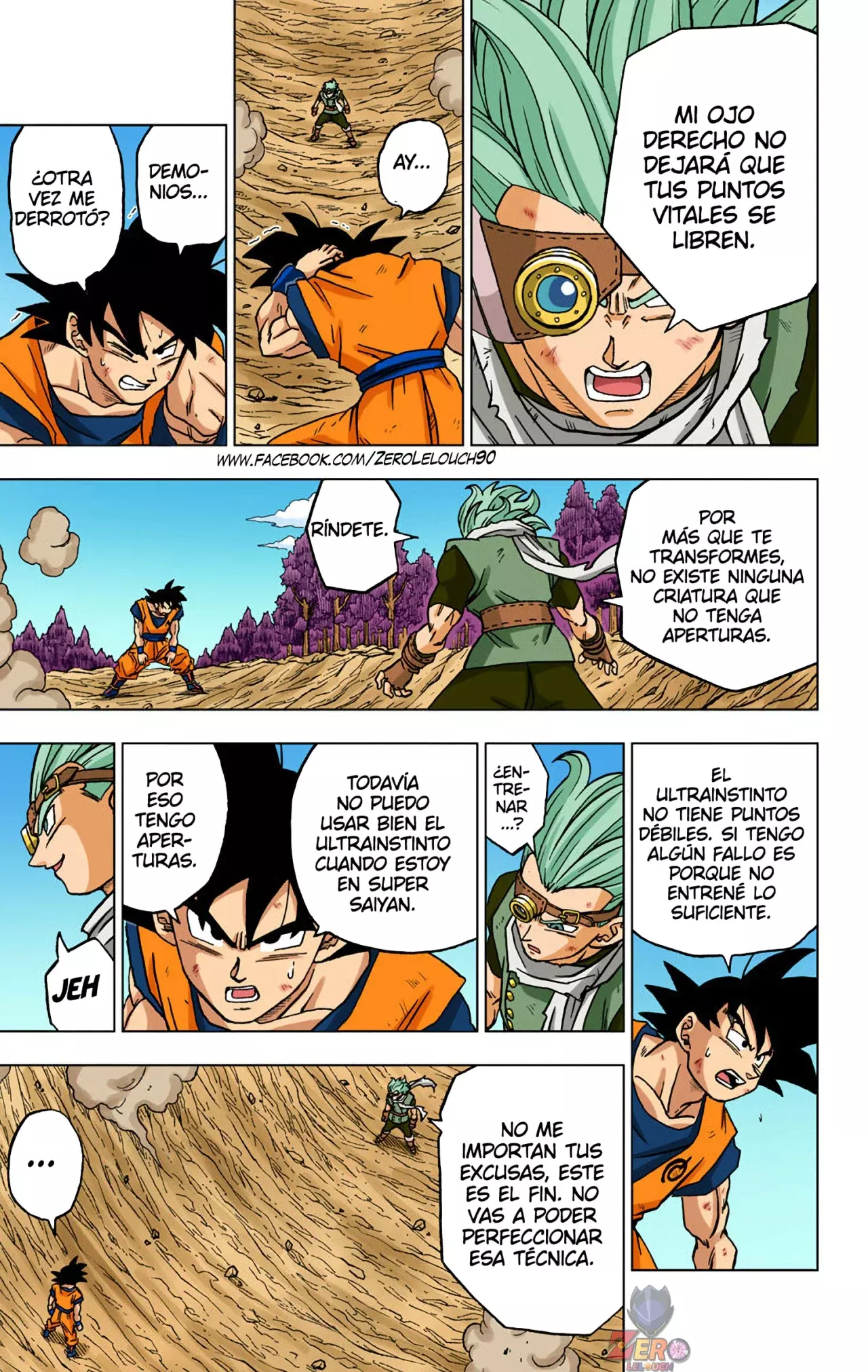 Read Dragon Ball Super ES Manga Online