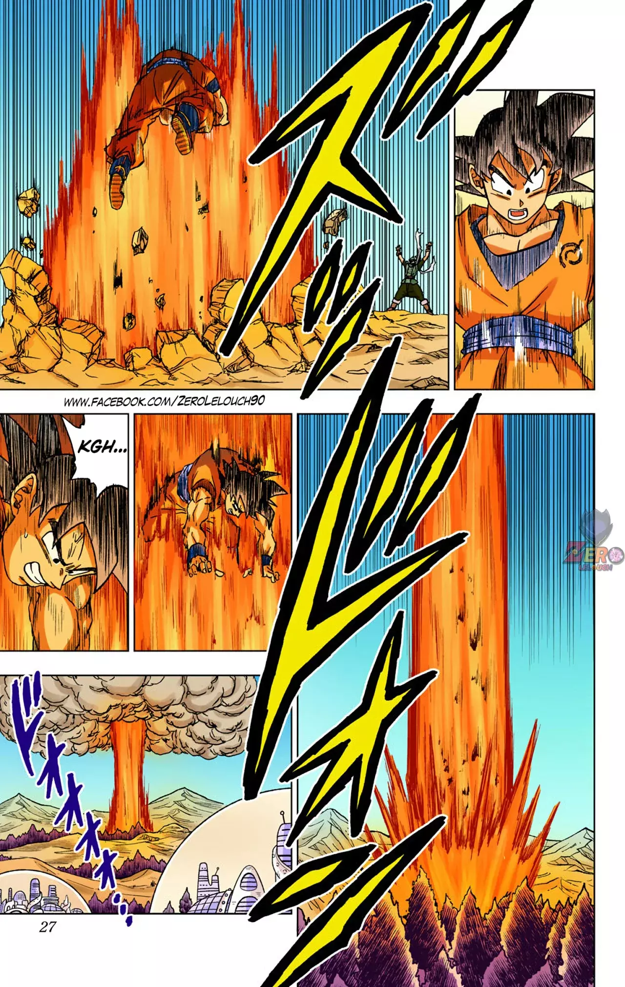 Read Dragon Ball Super ES Manga Online