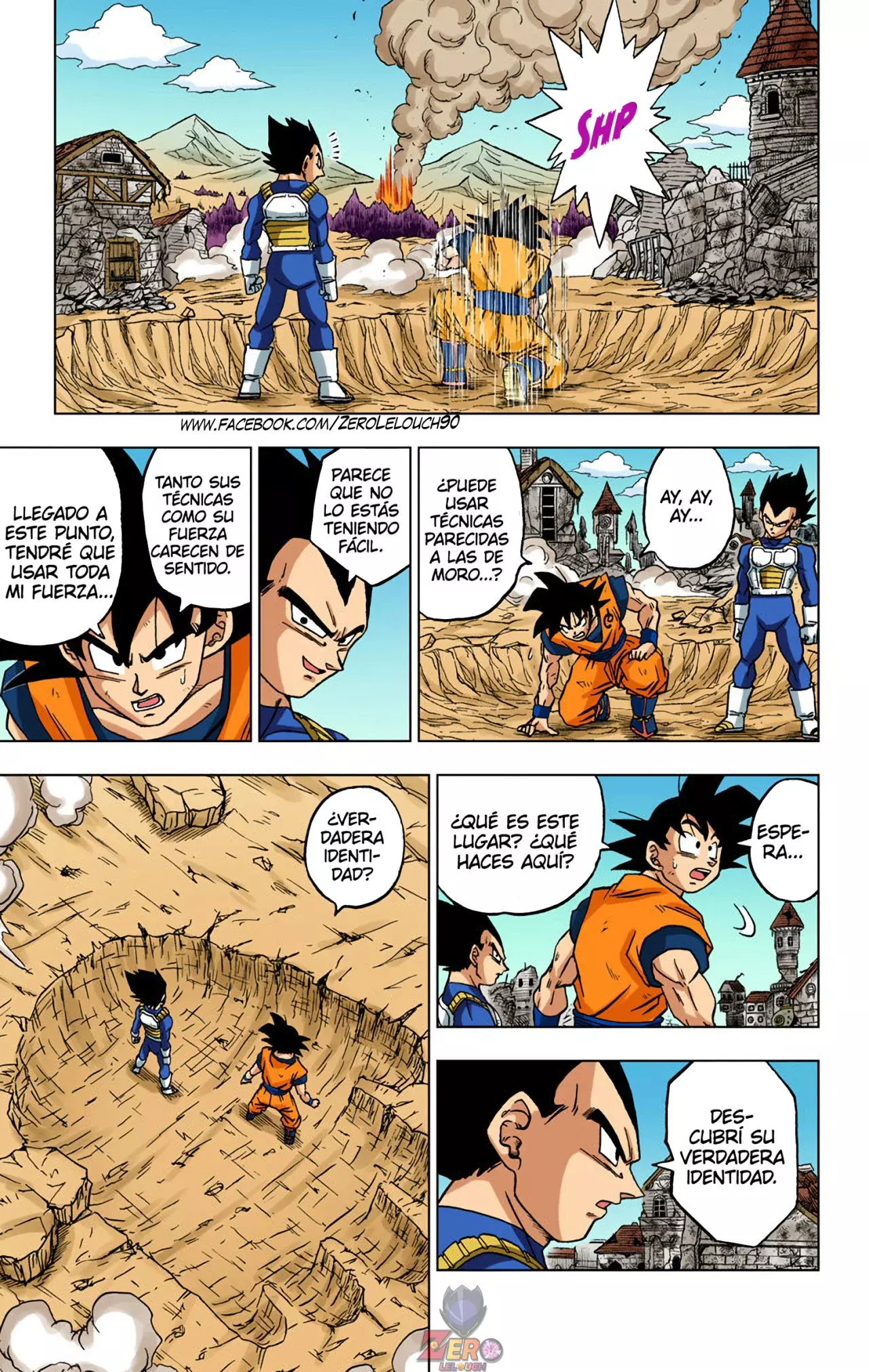 Read Dragon Ball Super ES Manga Online
