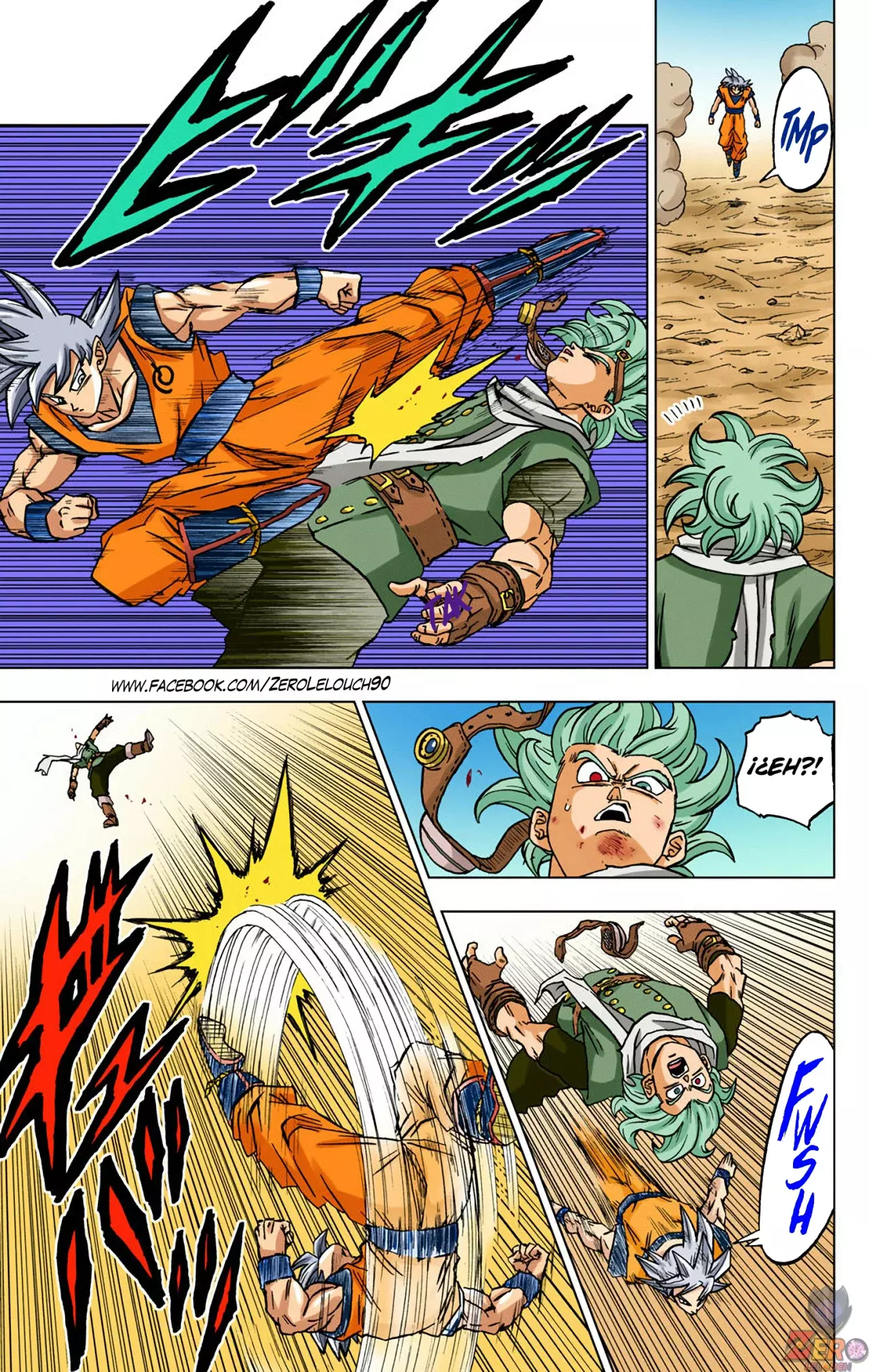 Read Dragon Ball Super ES Manga Online