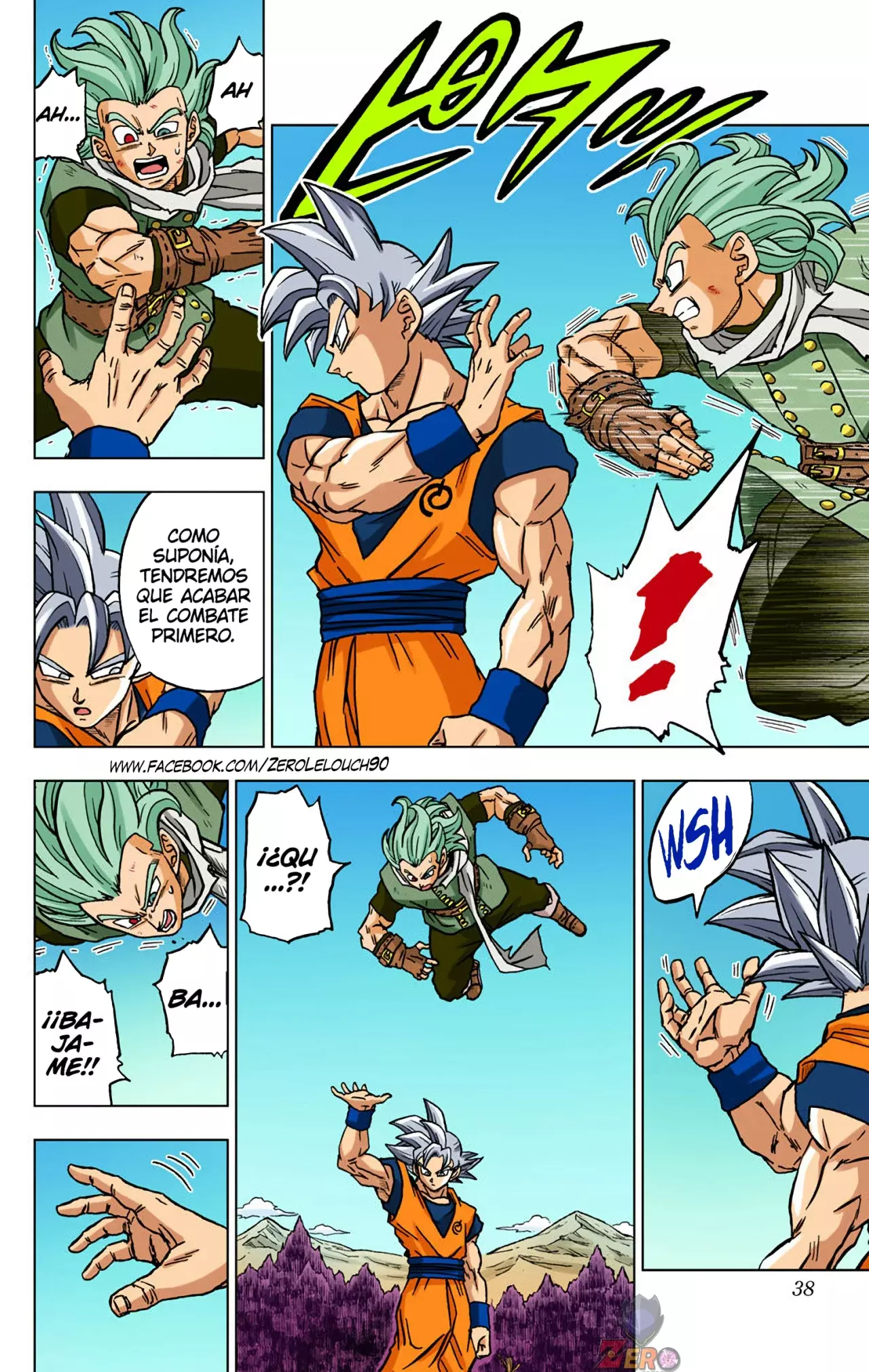 Read Dragon Ball Super ES Manga Online