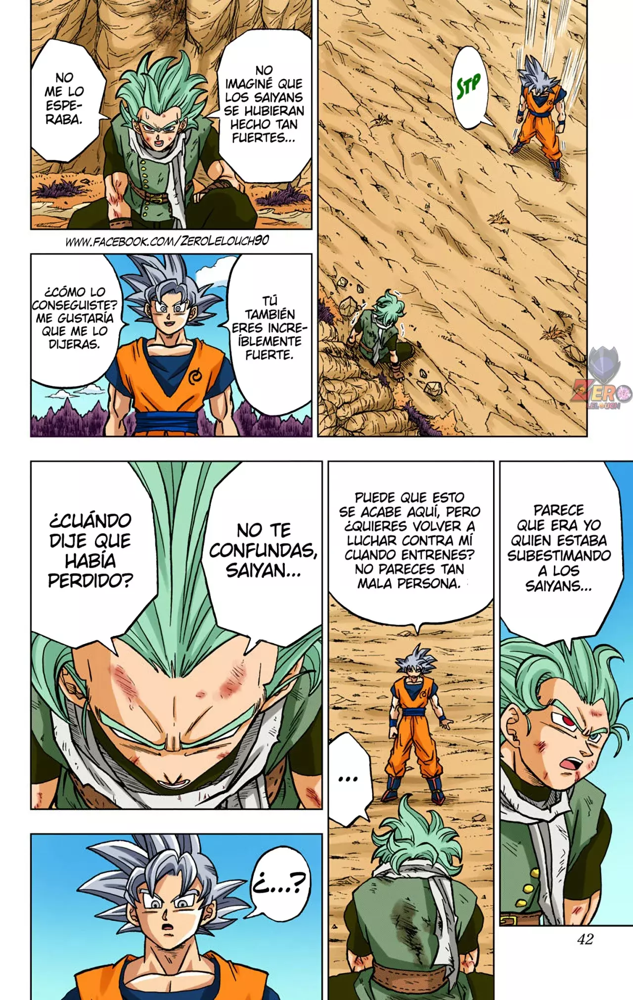 Read Dragon Ball Super ES Manga Online