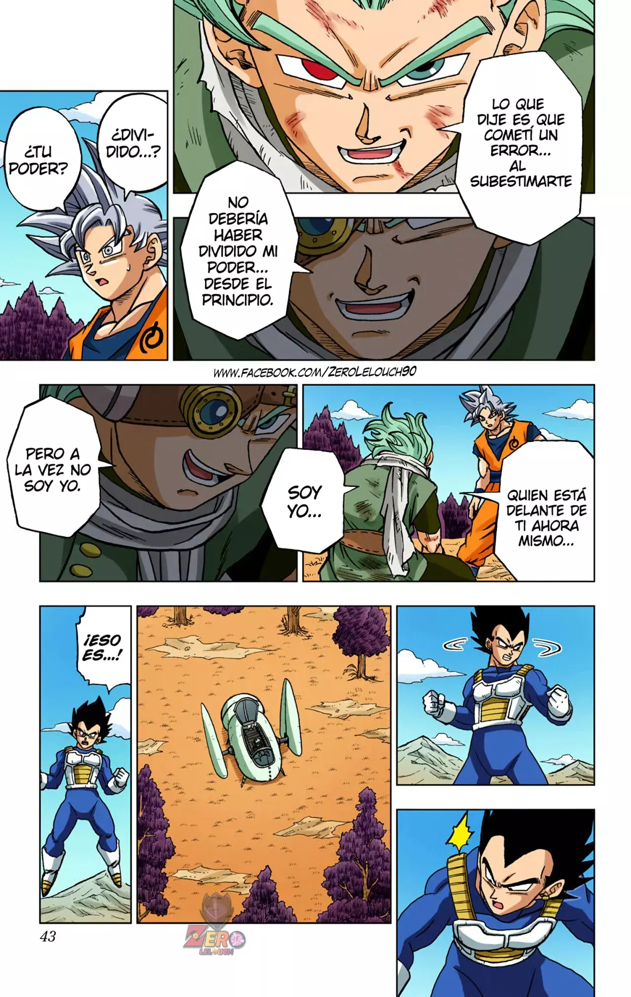 Read Dragon Ball Super ES Manga Online
