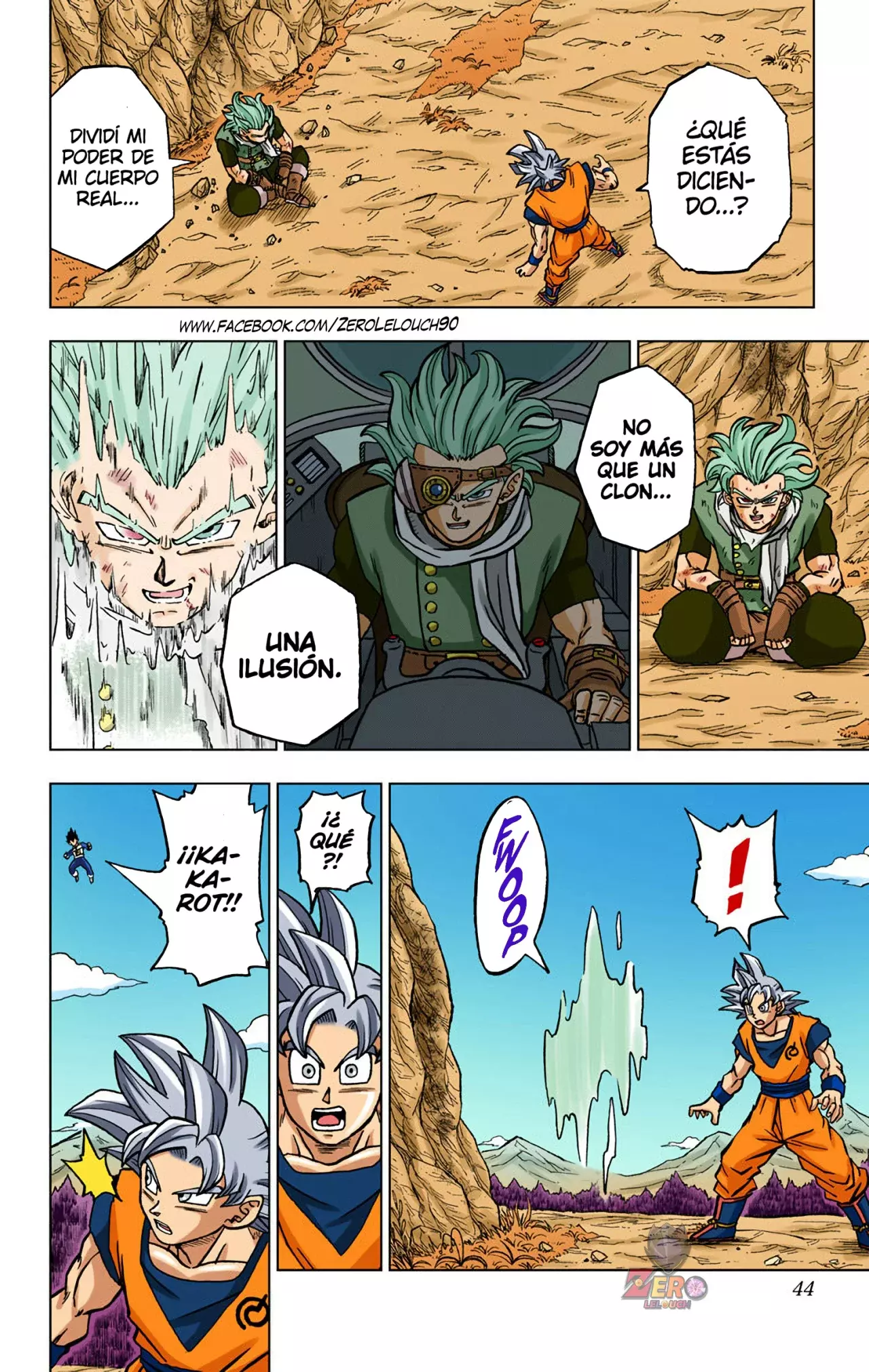 Read Dragon Ball Super ES Manga Online