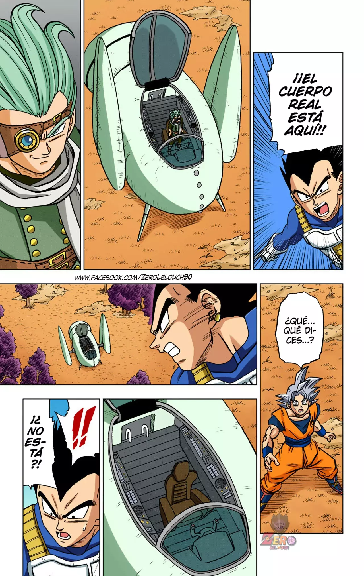 Read Dragon Ball Super ES Manga Online