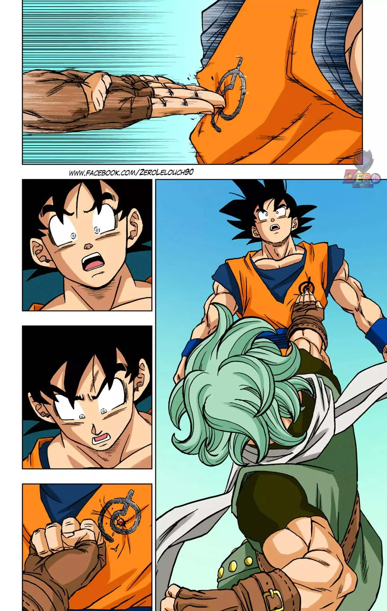 Read Dragon Ball Super ES Manga Online
