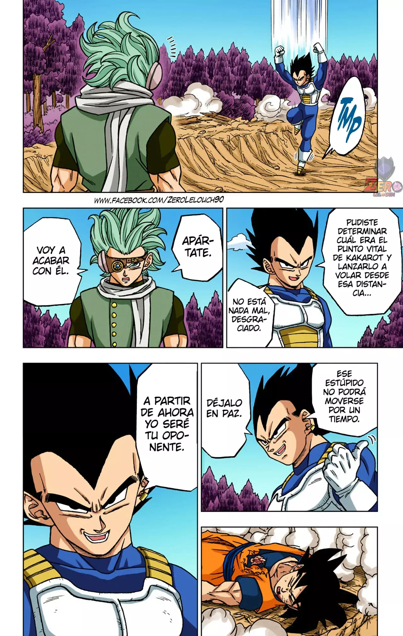 Read Dragon Ball Super ES Manga Online