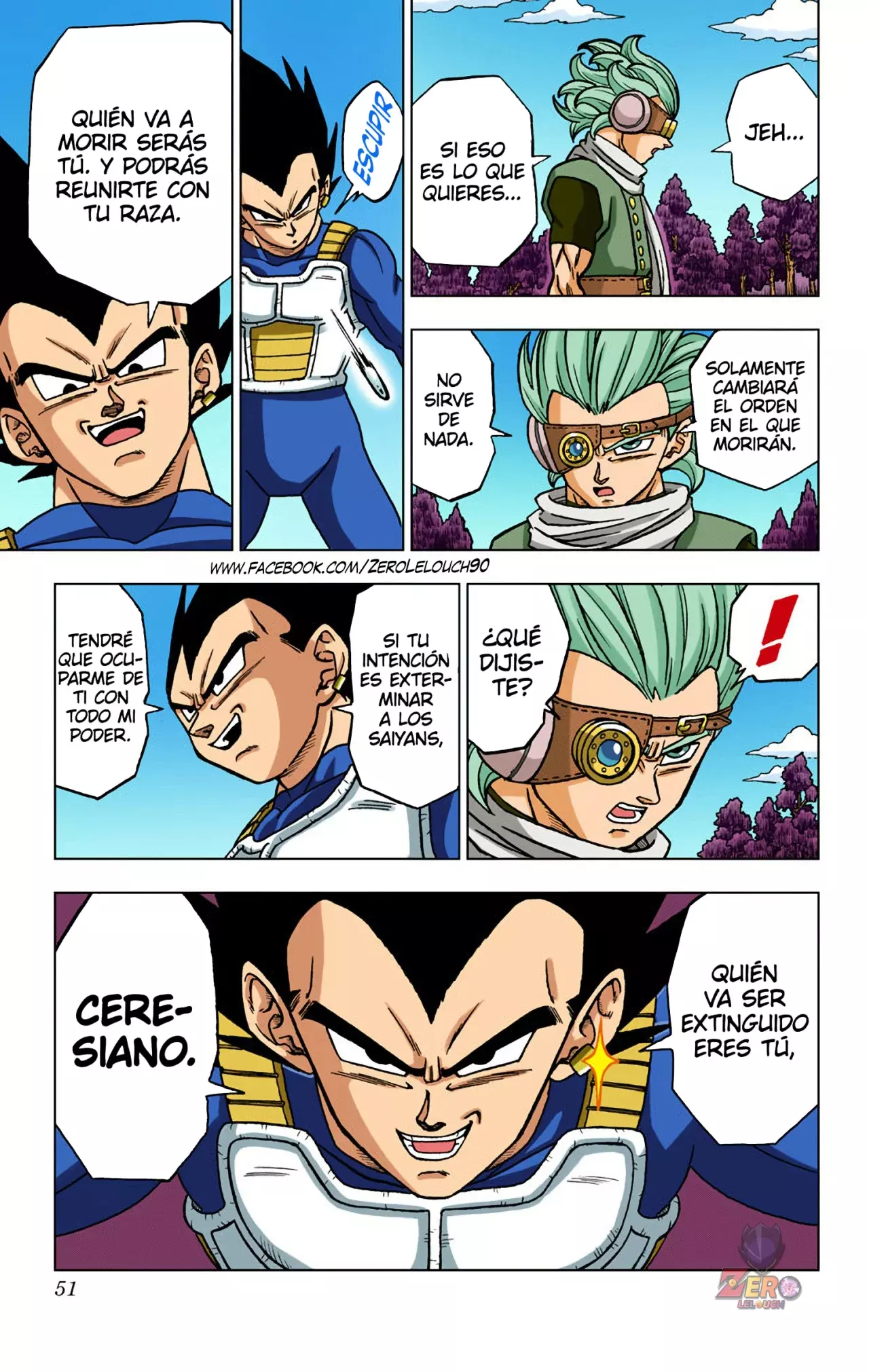 Read Dragon Ball Super ES Manga Online