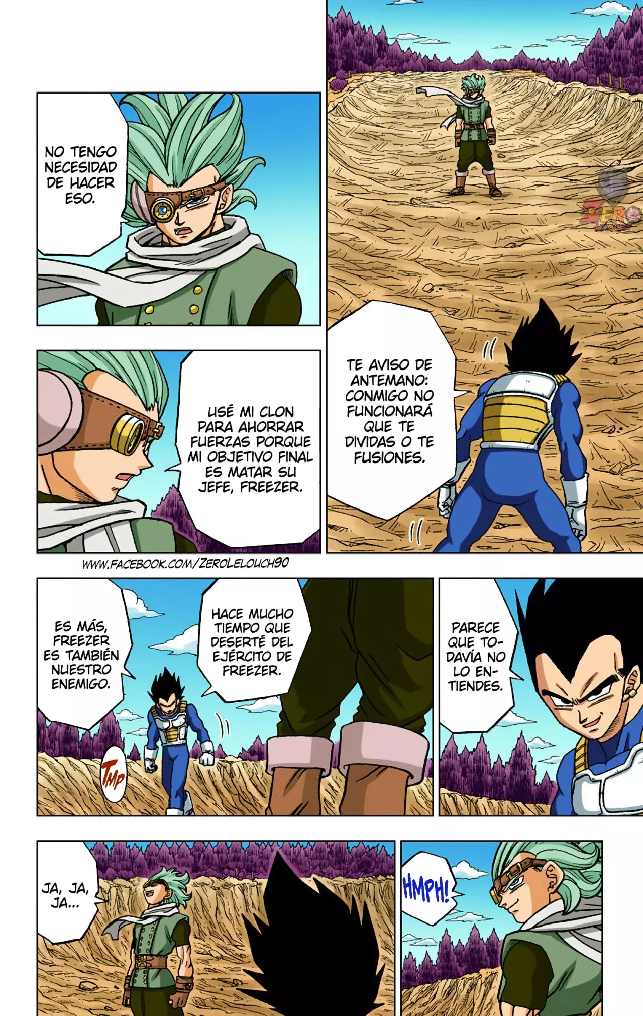 Read Dragon Ball Super ES Manga Online