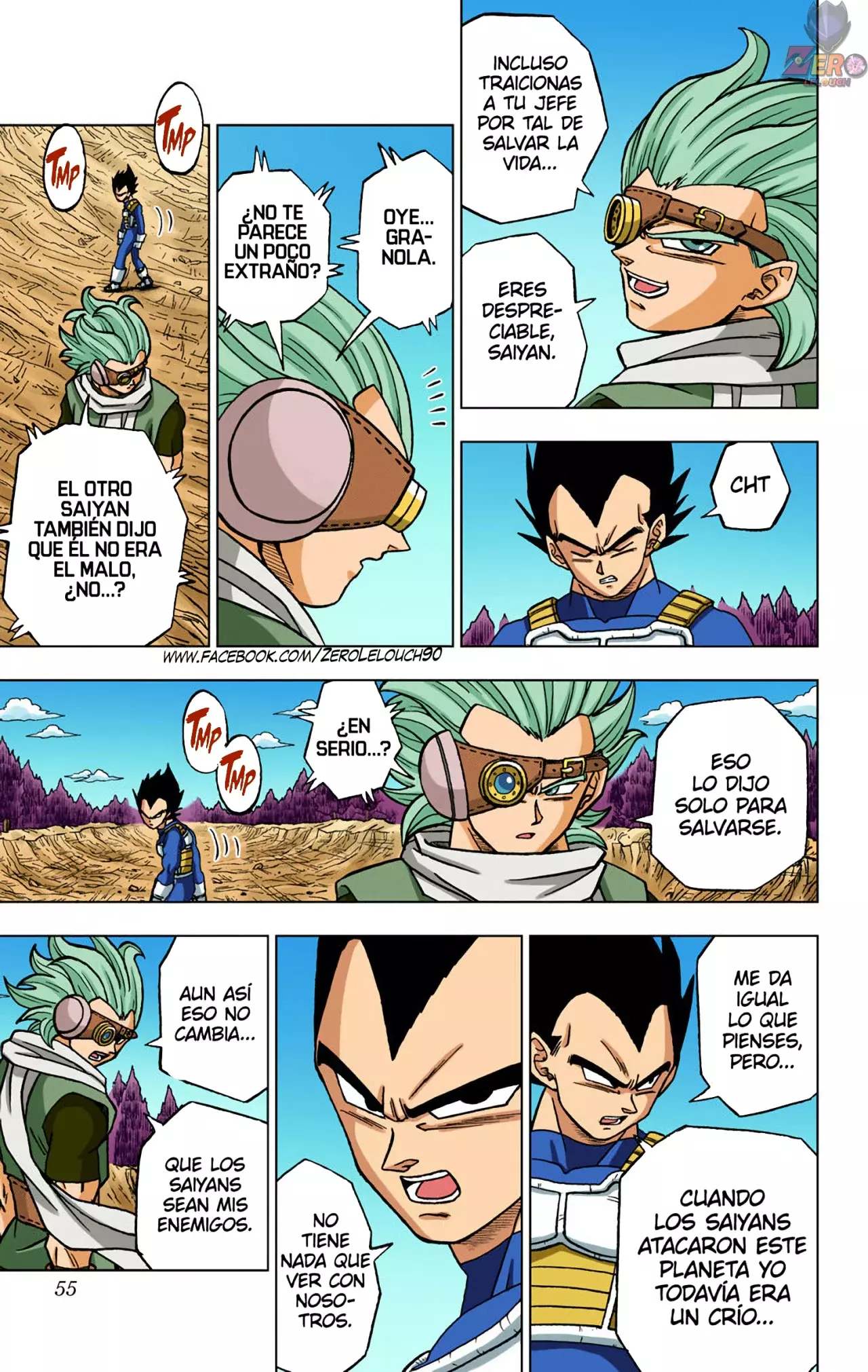 Read Dragon Ball Super ES Manga Online