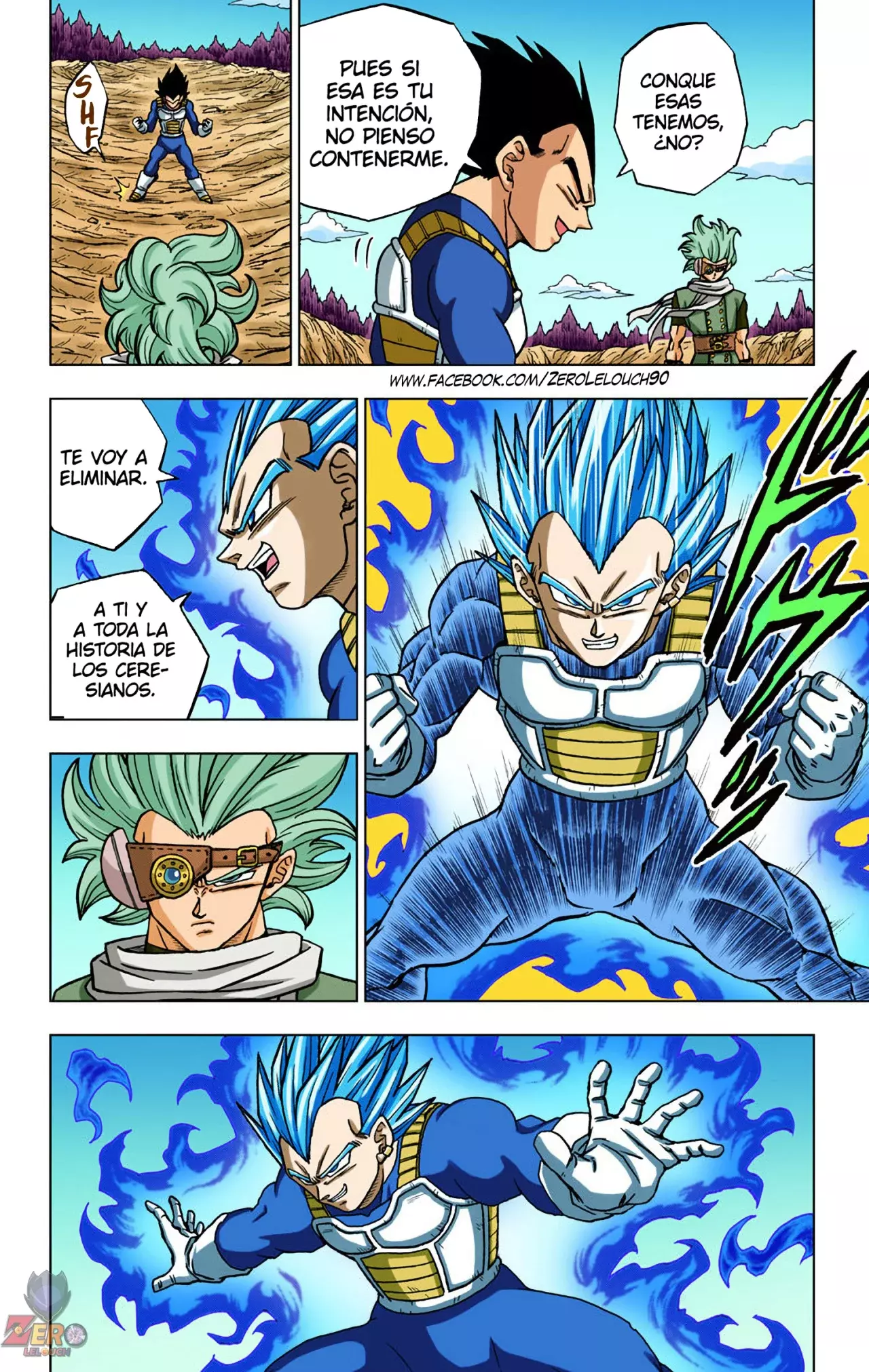 Read Dragon Ball Super ES Manga Online