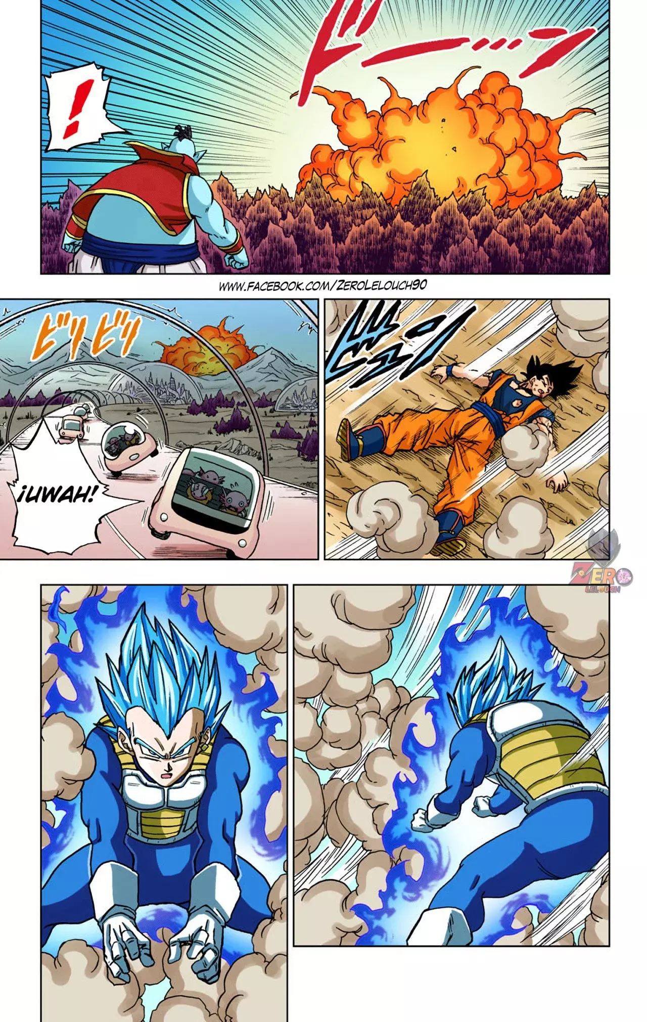 Read Dragon Ball Super ES Manga Online