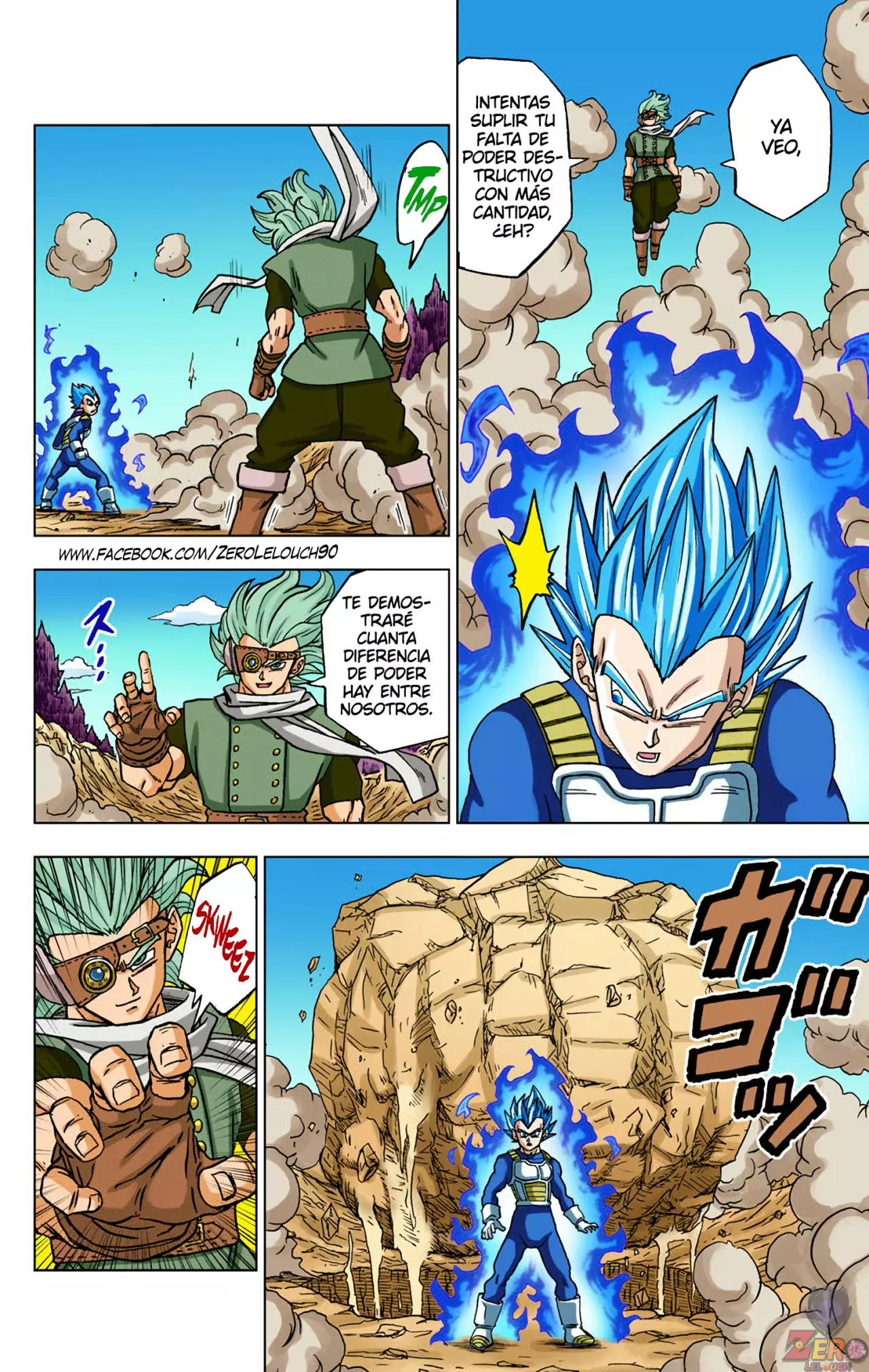 Read Dragon Ball Super ES Manga Online