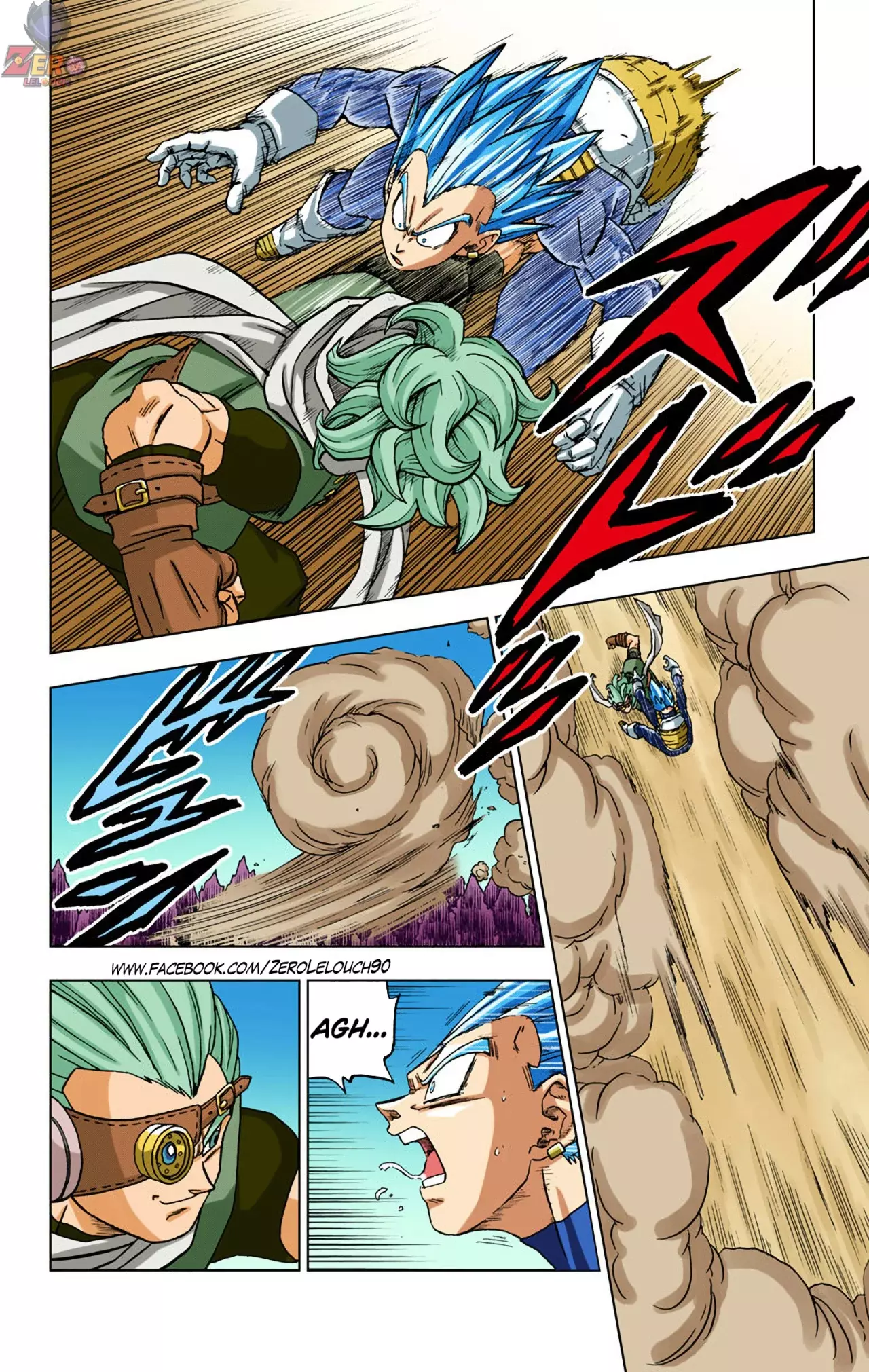 Read Dragon Ball Super ES Manga Online