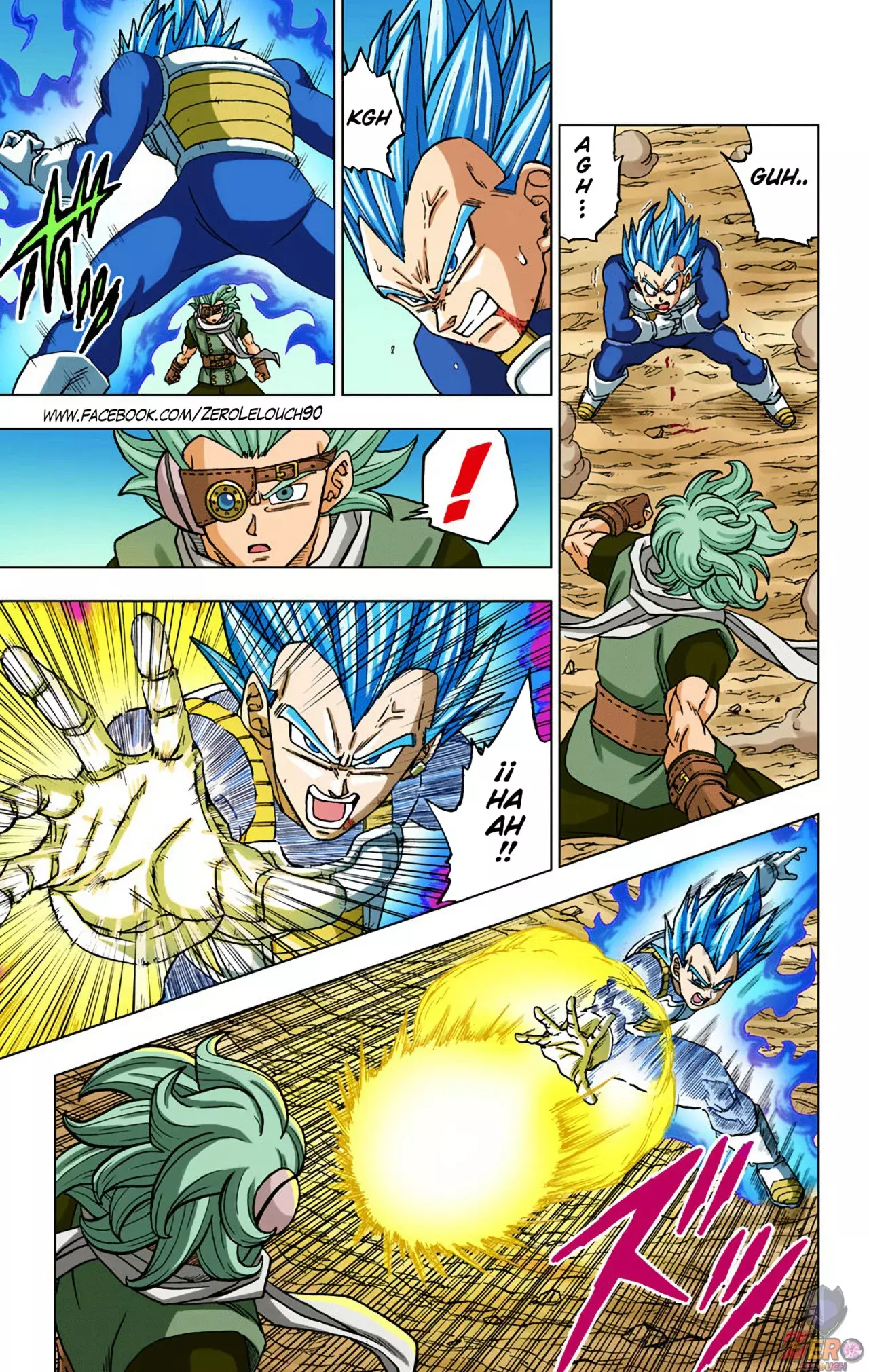 Read Dragon Ball Super ES Manga Online