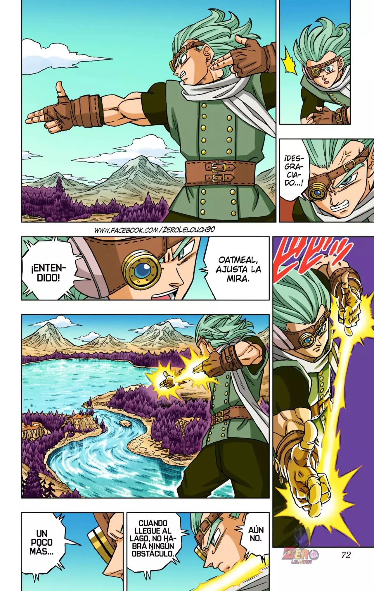 Read Dragon Ball Super ES Manga Online