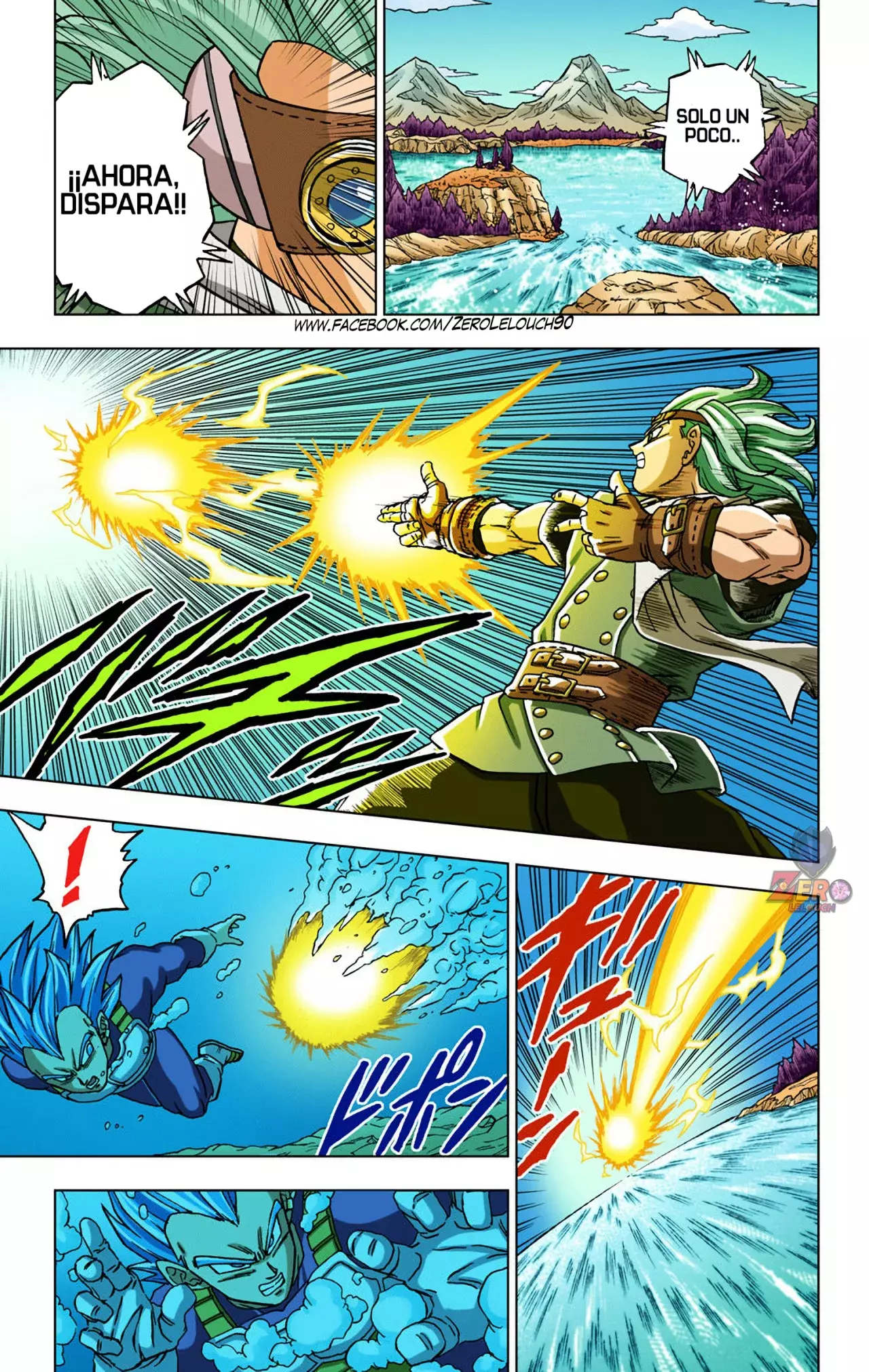 Read Dragon Ball Super ES Manga Online