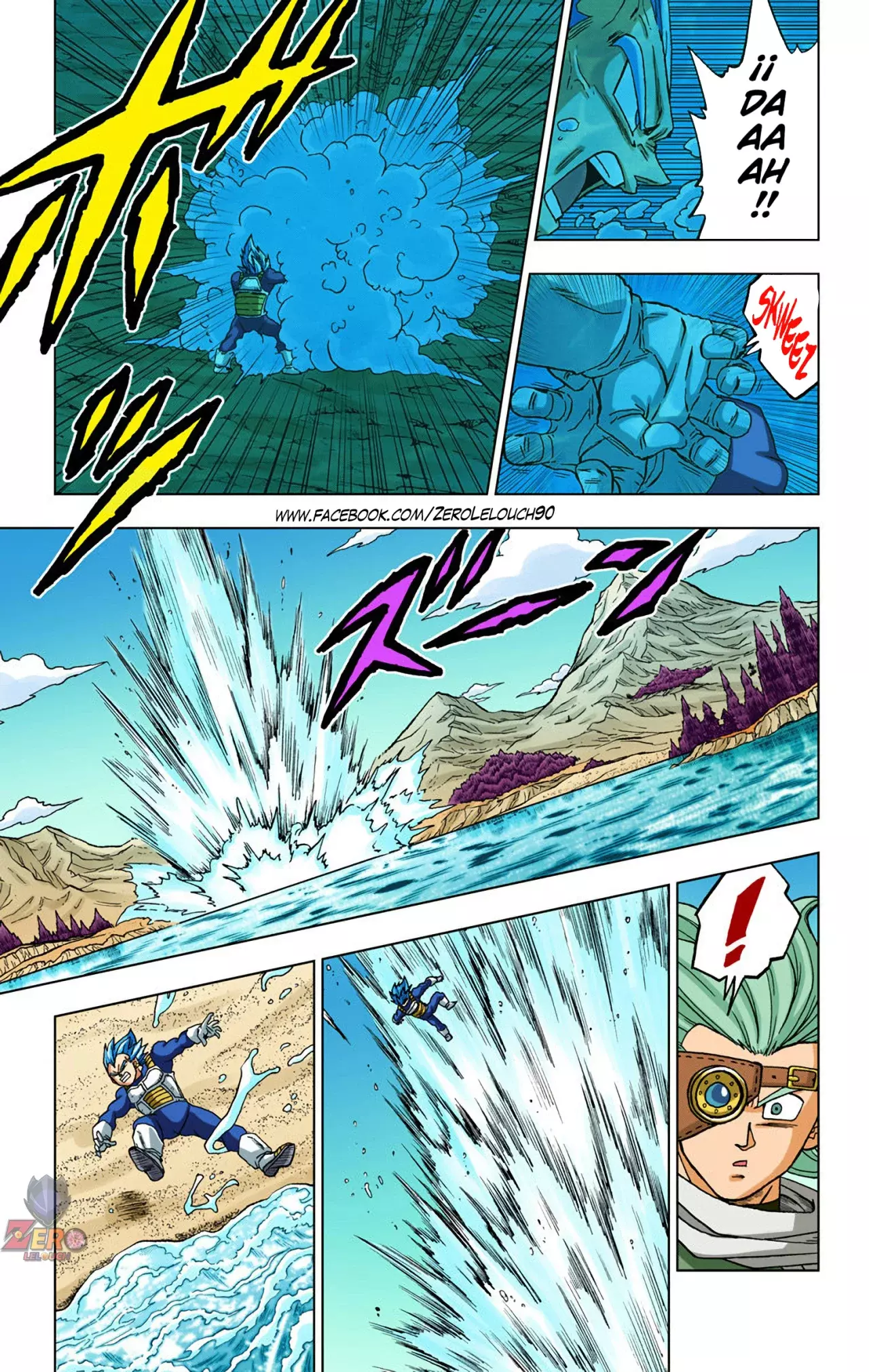 Read Dragon Ball Super ES Manga Online