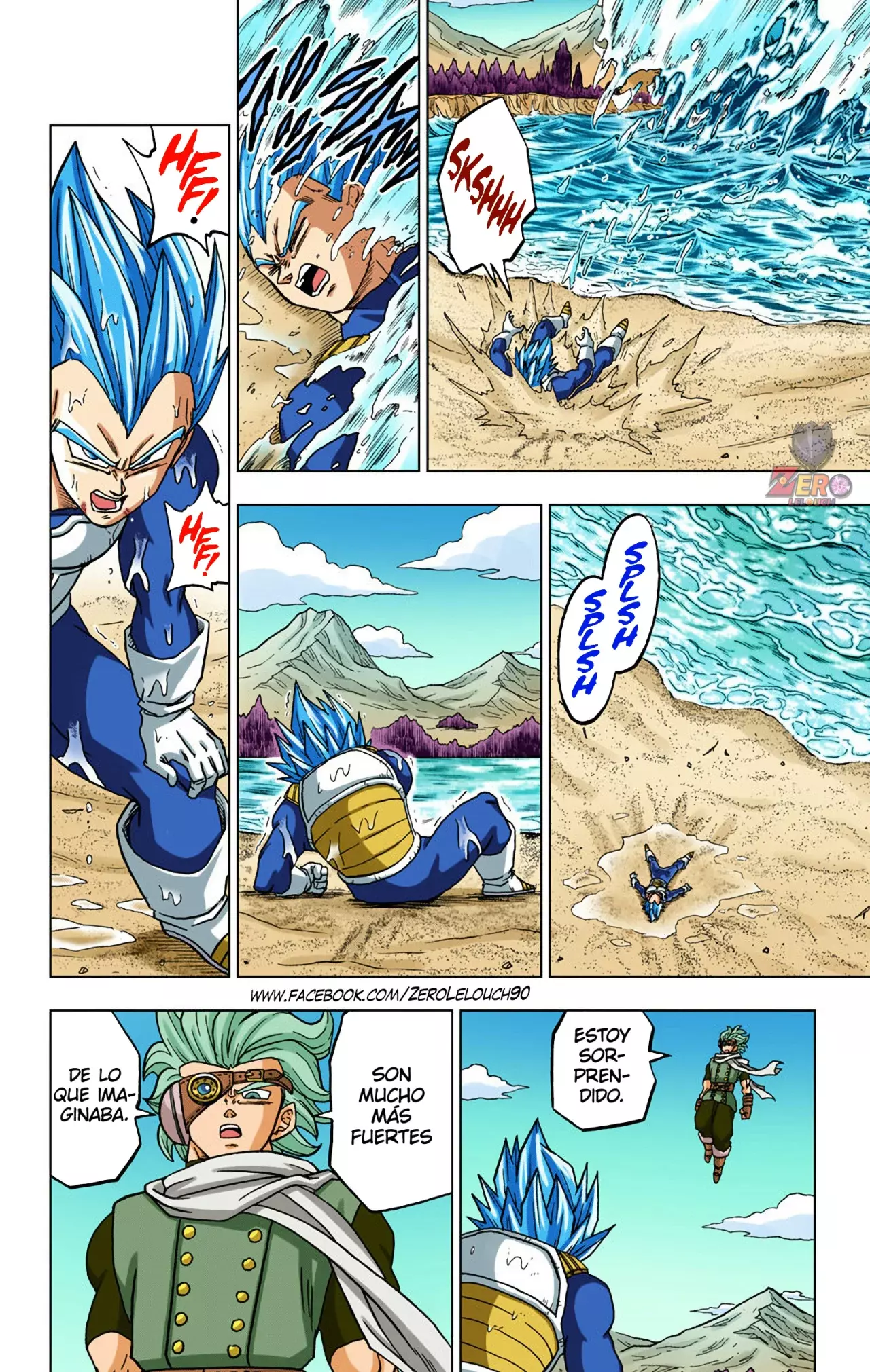 Read Dragon Ball Super ES Manga Online