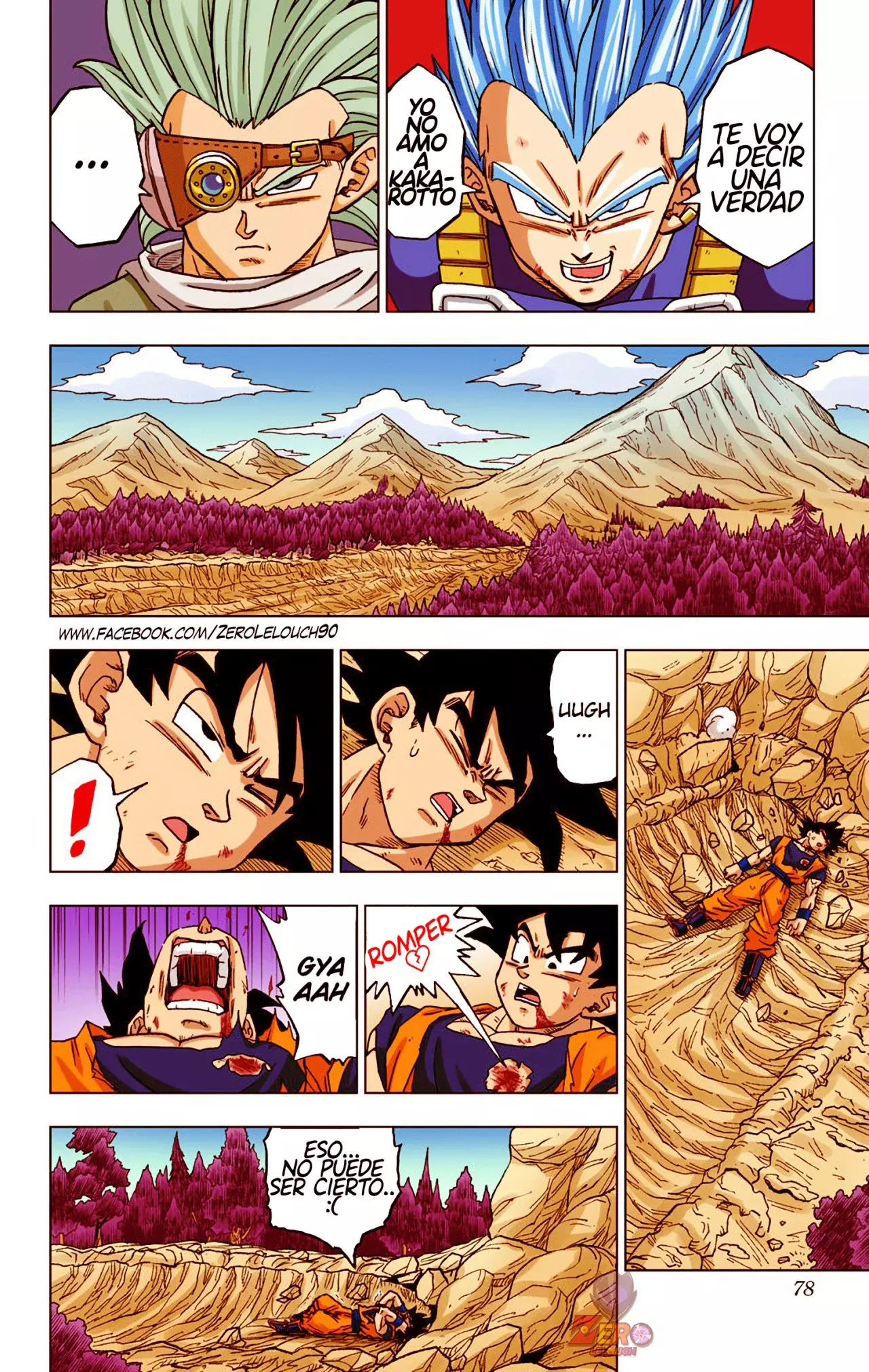 Read Dragon Ball Super ES Manga Online