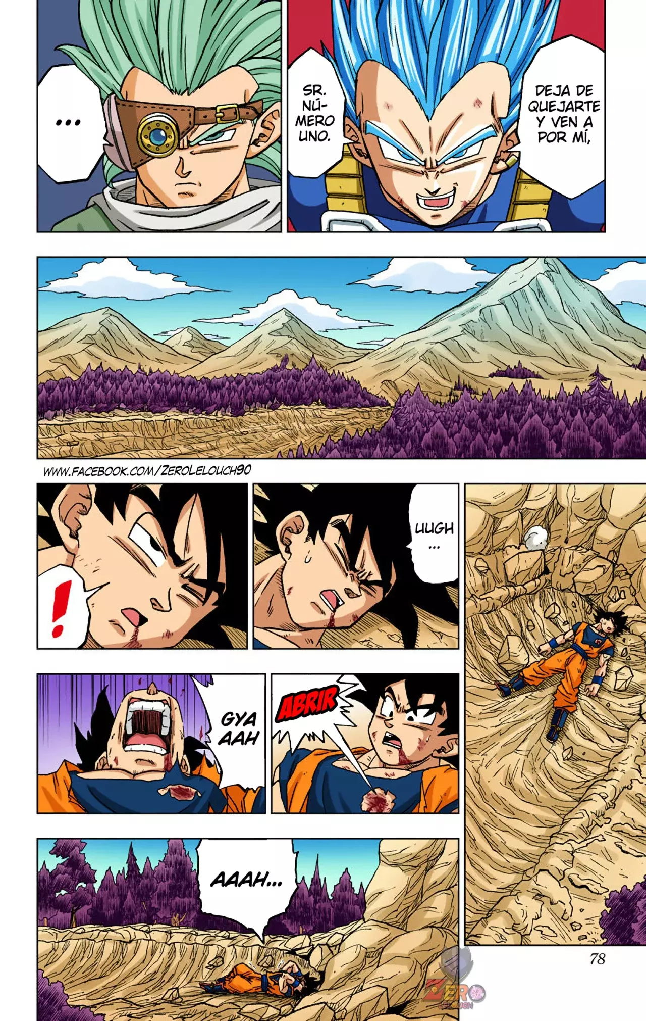 Read Dragon Ball Super ES Manga Online