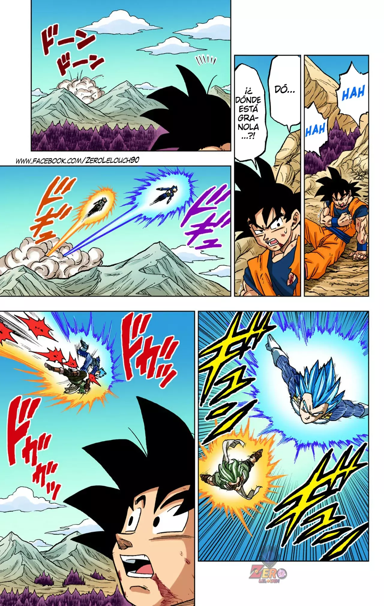 Read Dragon Ball Super ES Manga Online